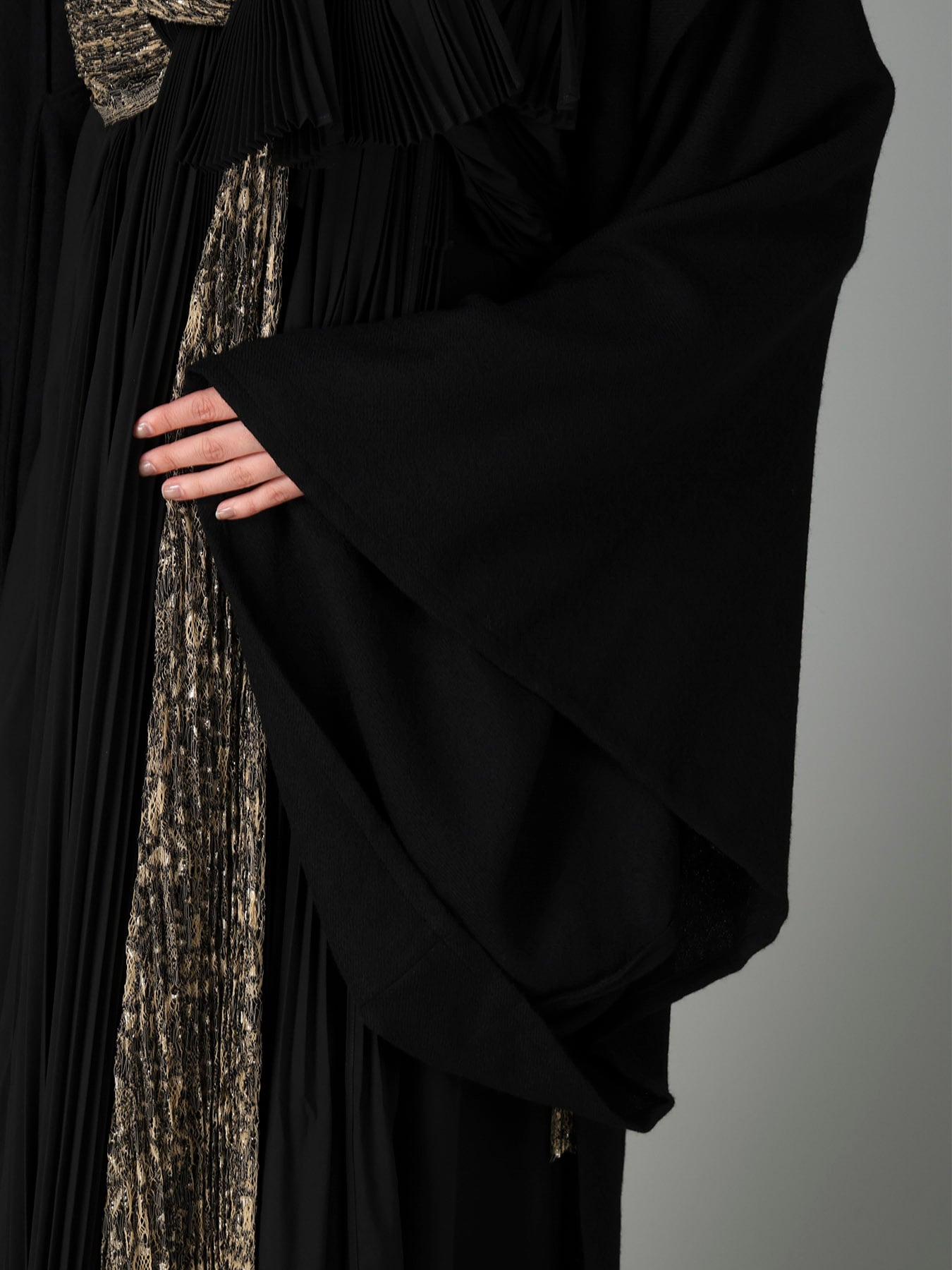 SOFT VIYELLA BELT P DRAPED JACKET