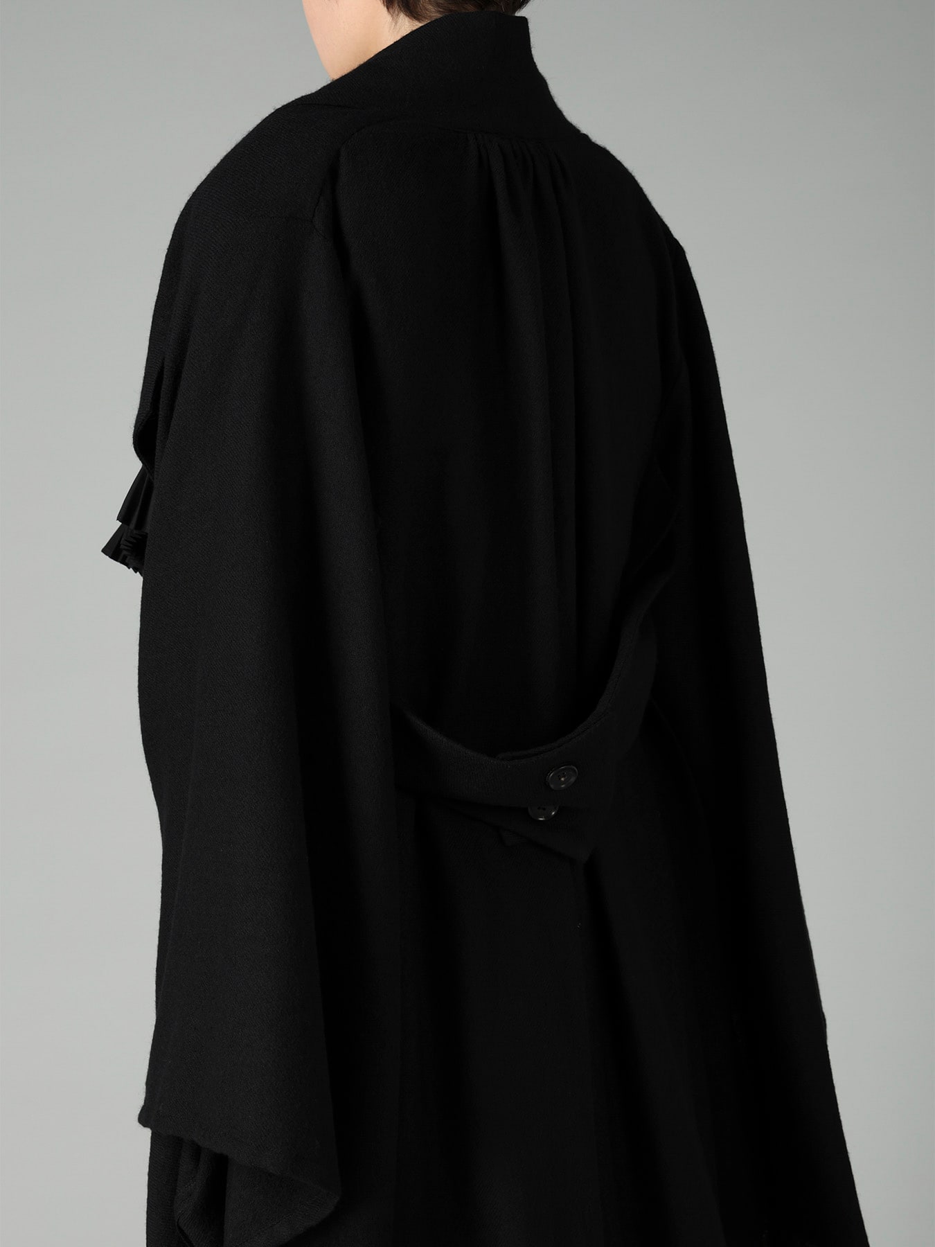 SOFT VIYELLA BELT P DRAPED JACKET