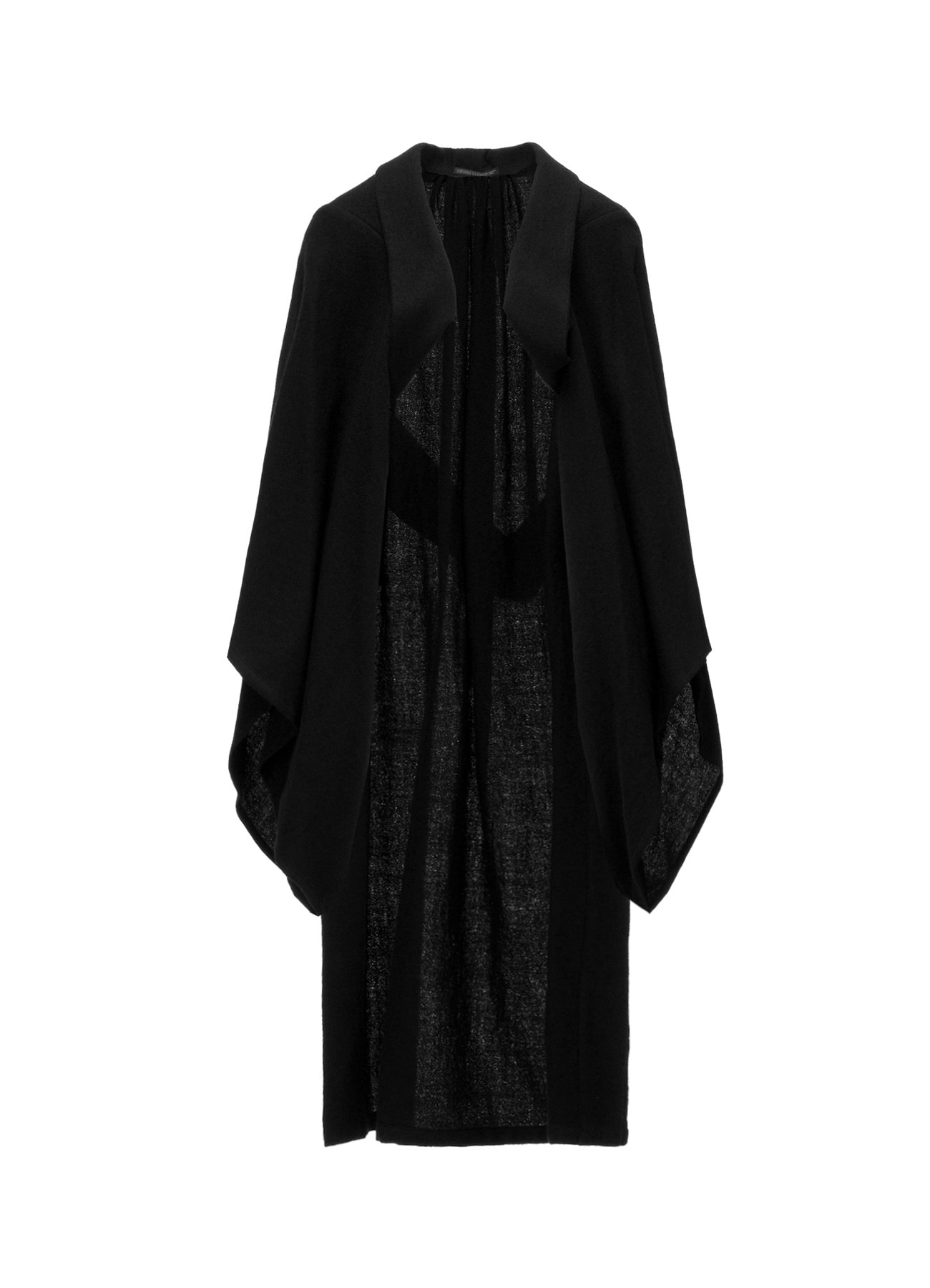 SOFT VIYELLA BELT P DRAPED JACKET