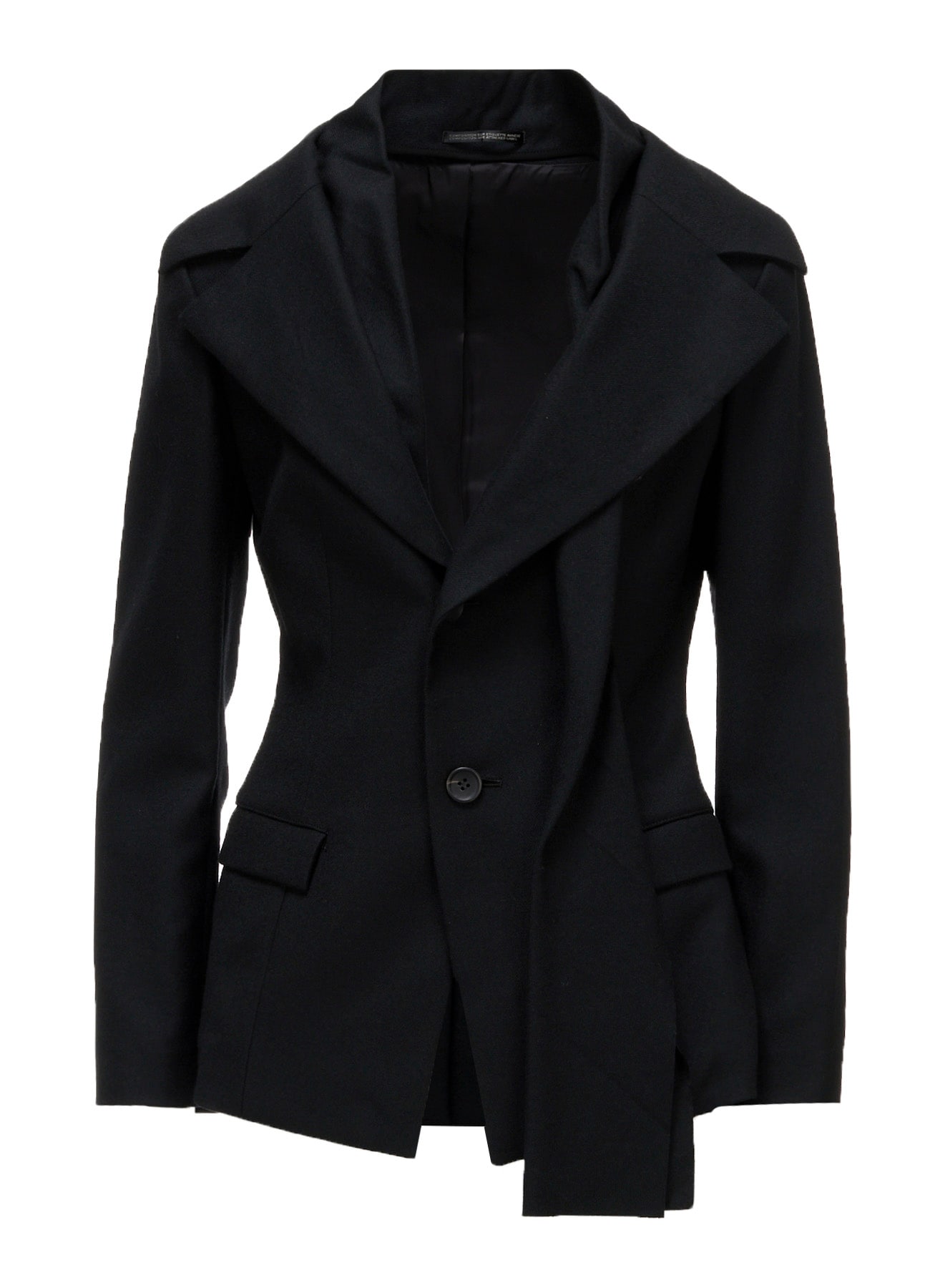 W/SAXONY STOLE DETAIL SINGLE JACKET
