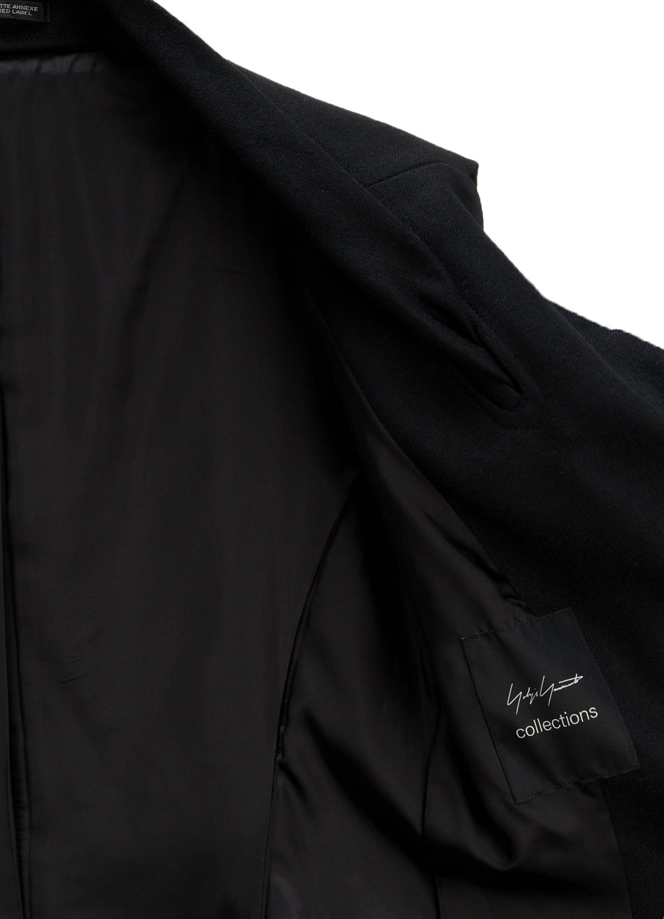 W/SAXONY STOLE DETAIL SINGLE JACKET