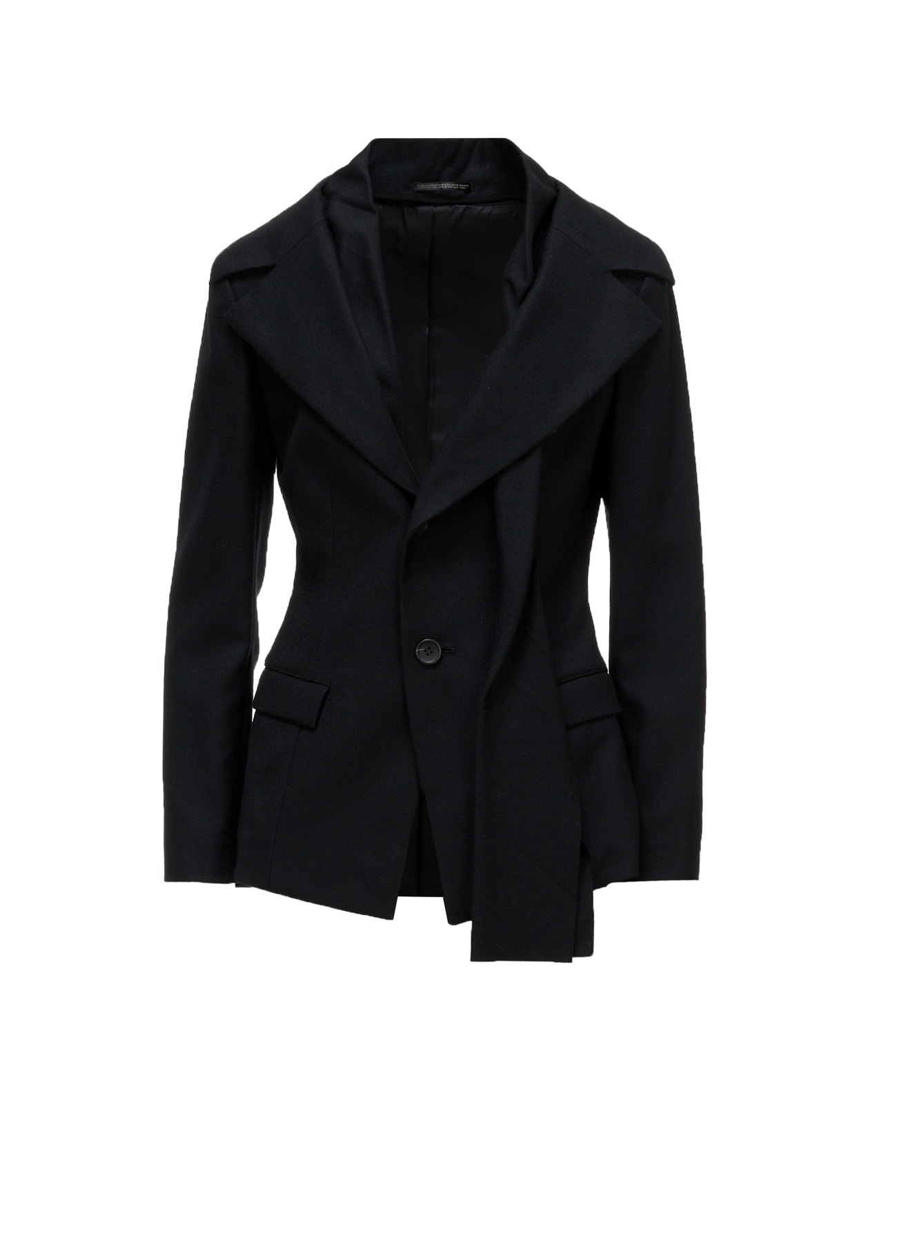 W/SAXONY STOLE DETAIL SINGLE JACKET