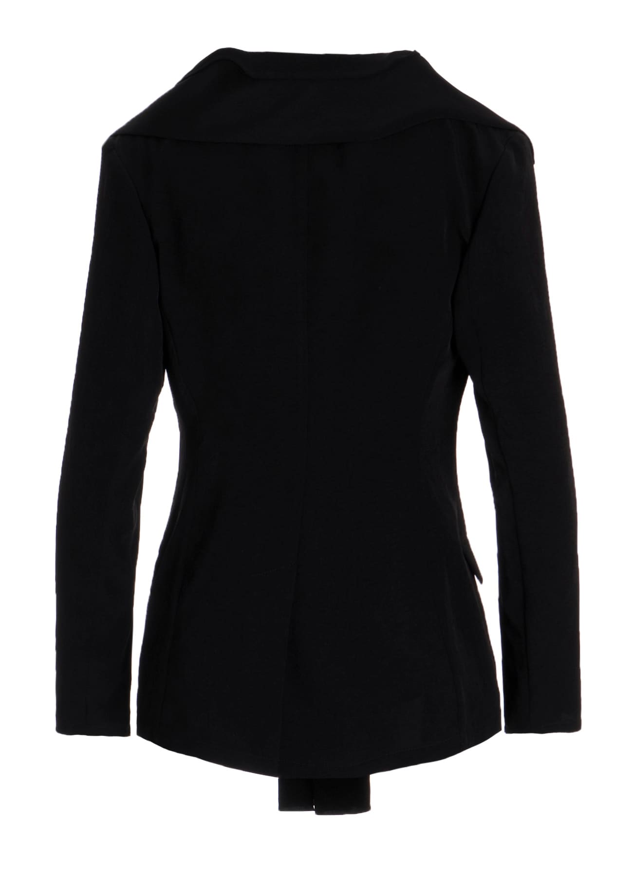 Ta/Pe CREPE DE CHINE STOLE DETAIL SINGLE JACKET