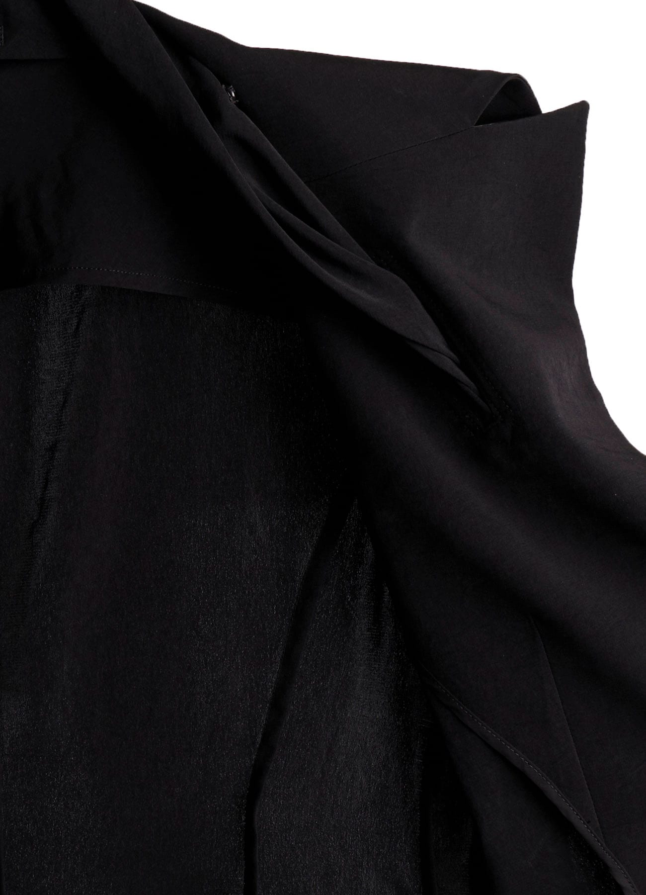 Ta/Pe CREPE DE CHINE STOLE DETAIL SINGLE JACKET