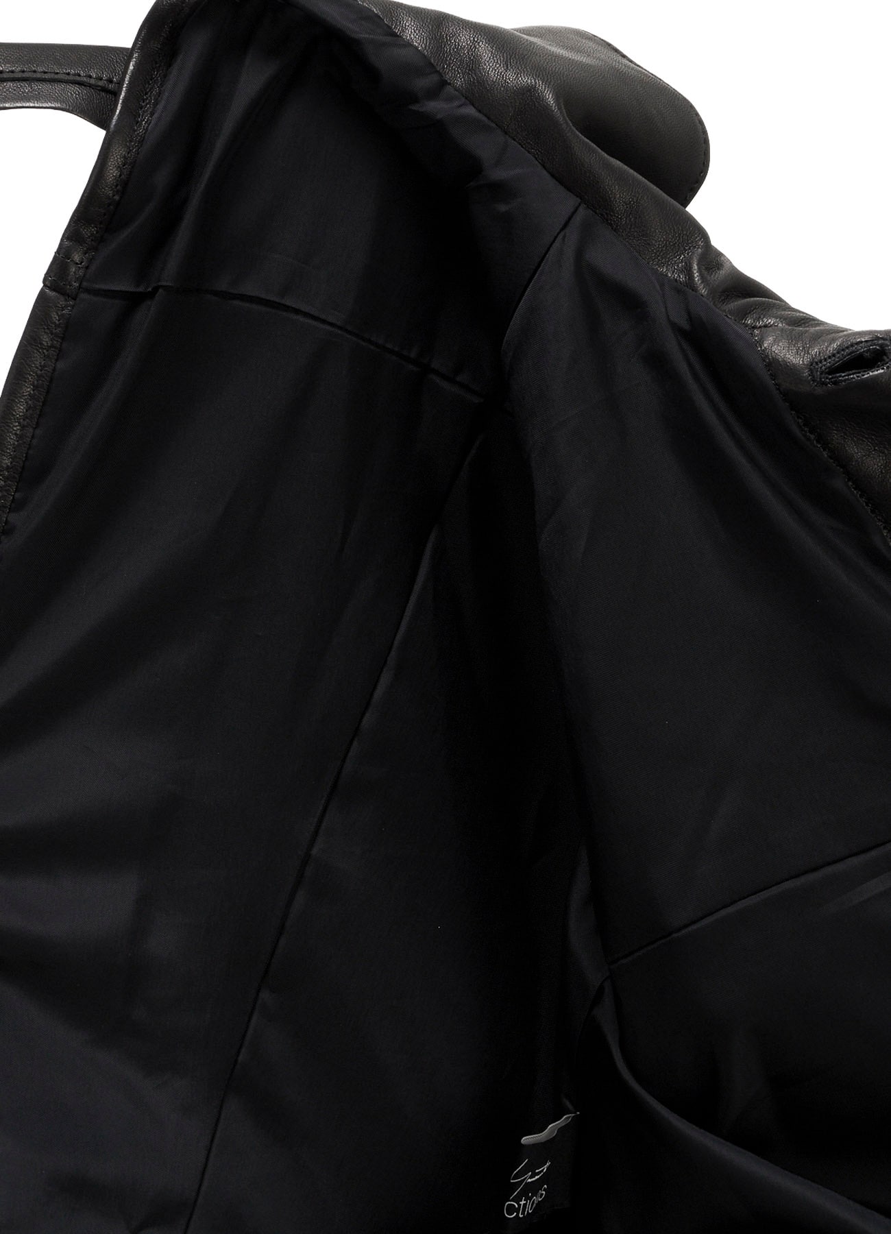 SHEEP LEATHER B OPEN BLOUSON