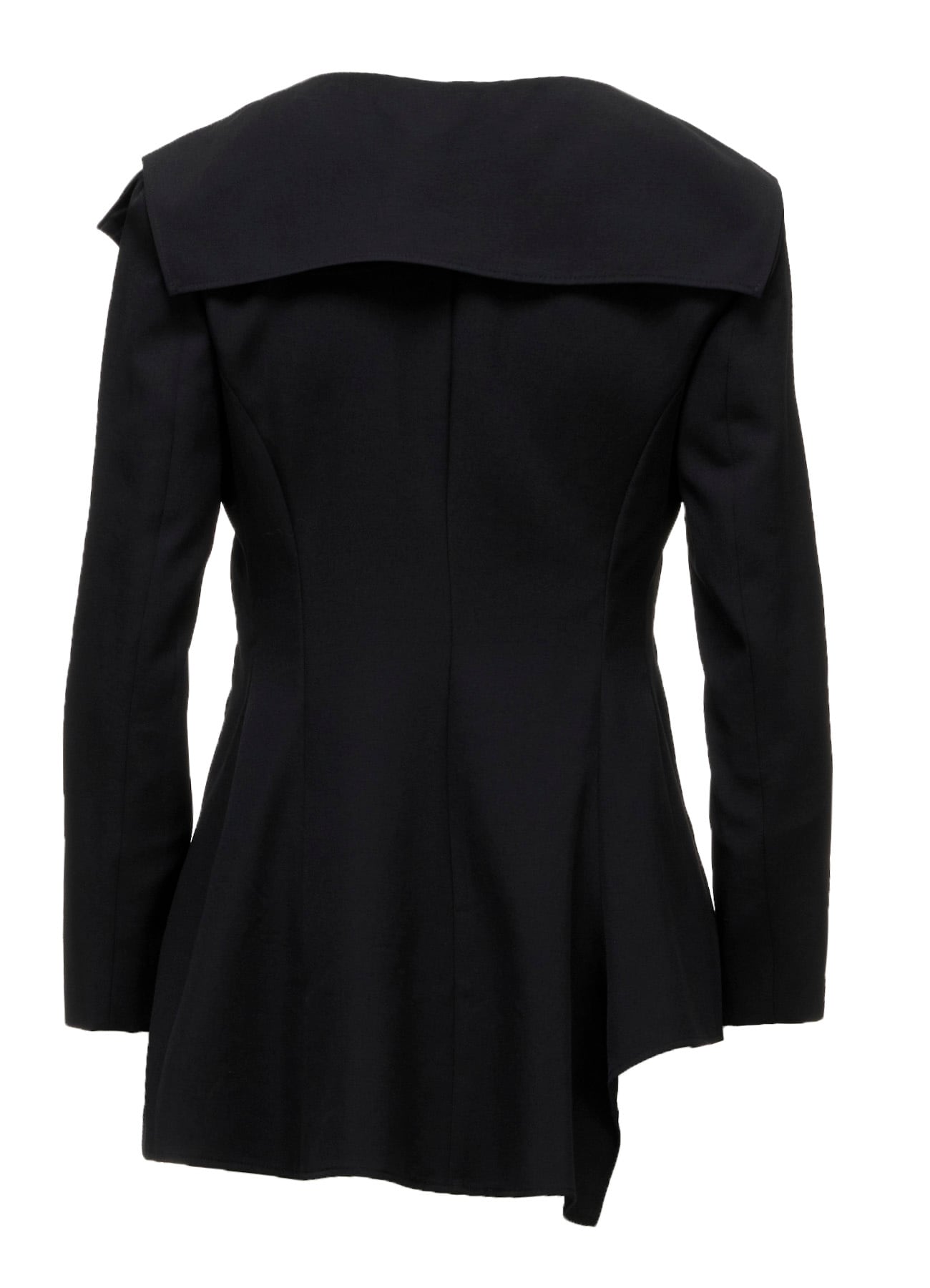 GABARDINE SAILOR COLLAR JACKET