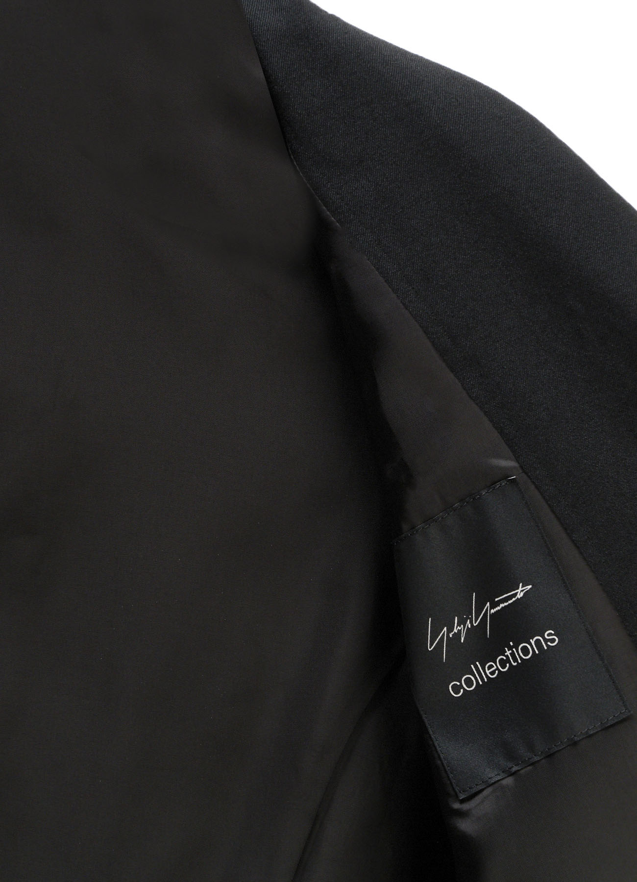 GABARDINE SAILOR COLLAR JACKET