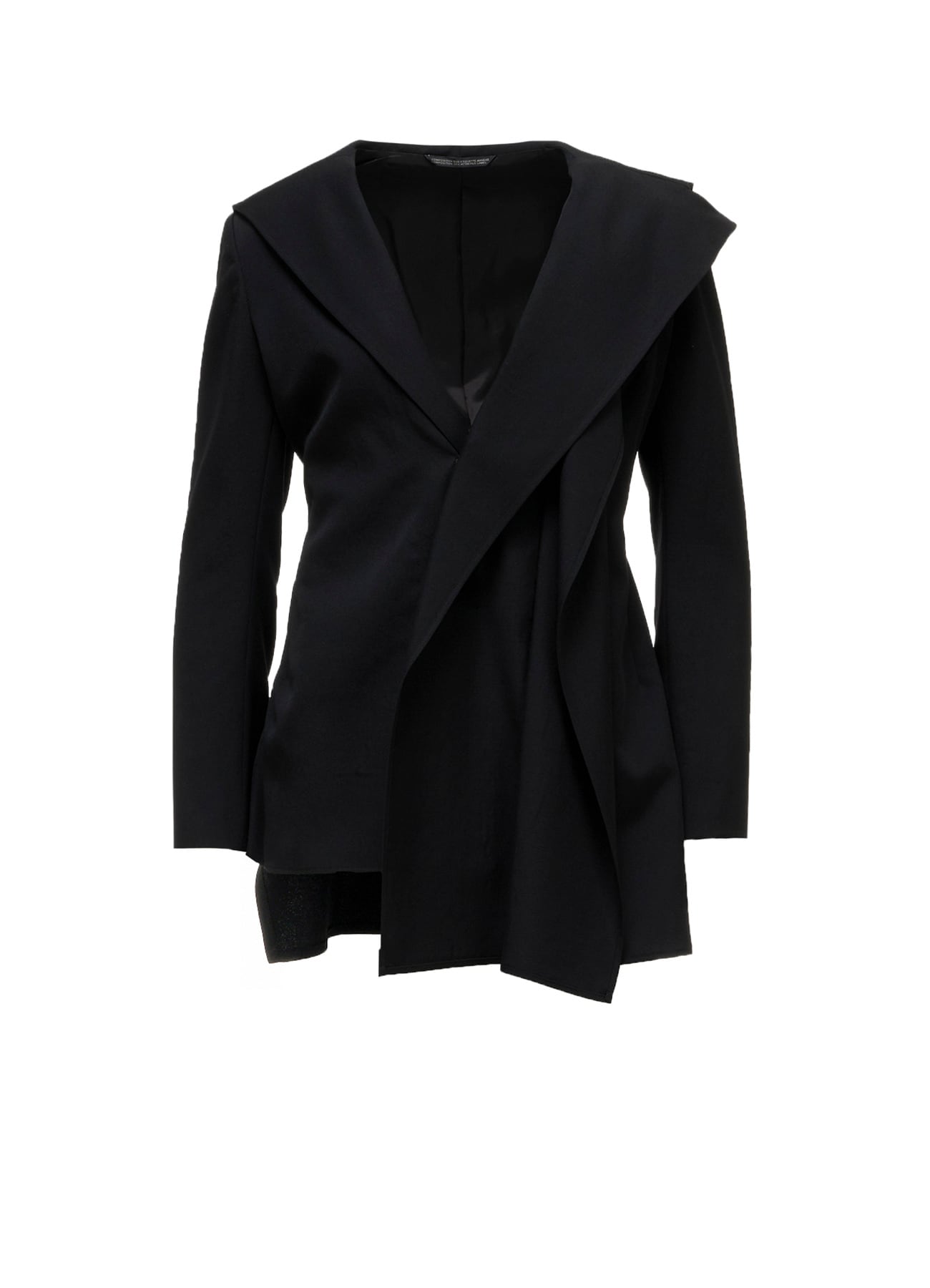 GABARDINE SAILOR COLLAR JACKET