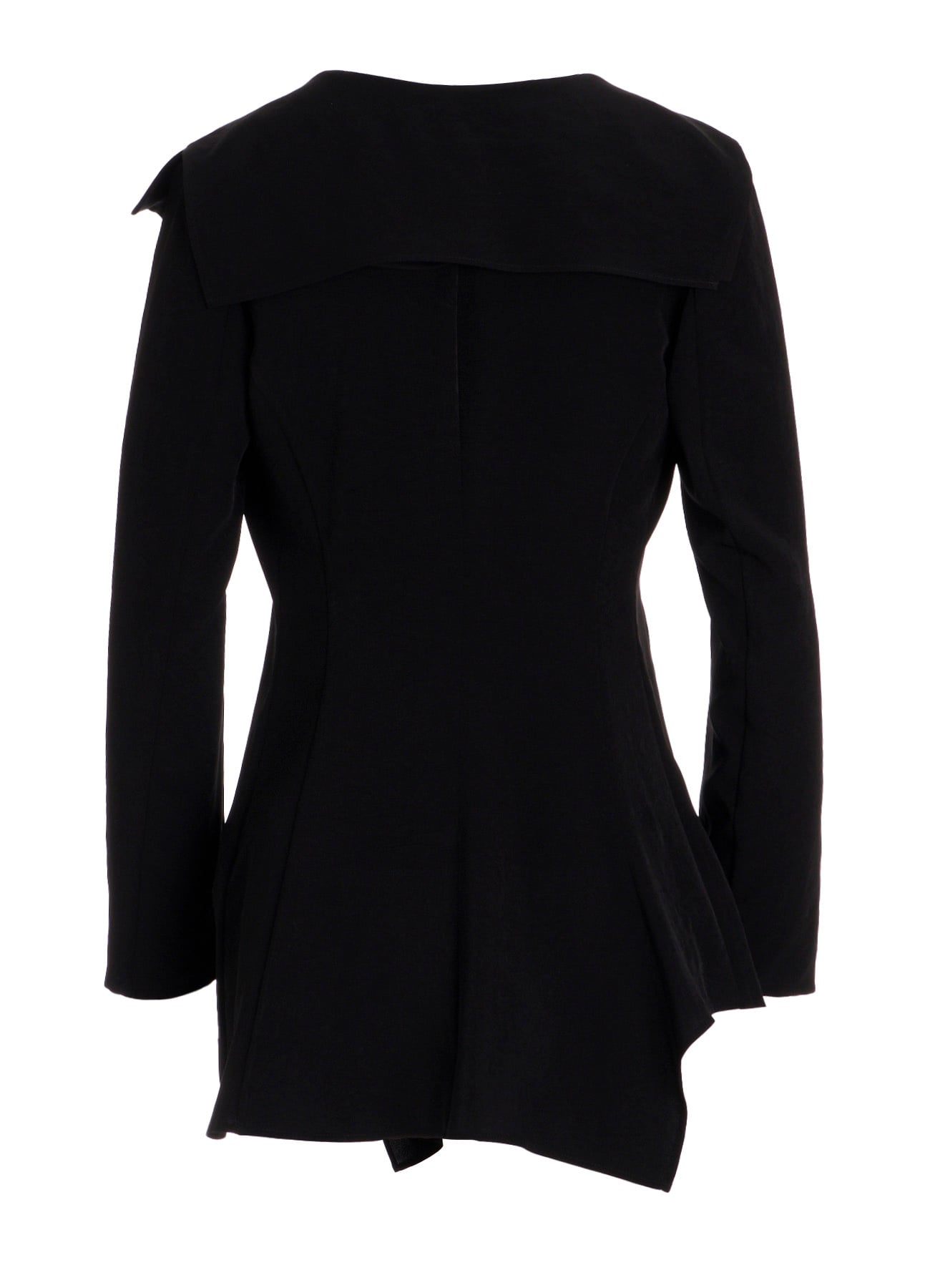 Ta/Pe CREPE DE CHINE SAILOR COLLAR JACKET