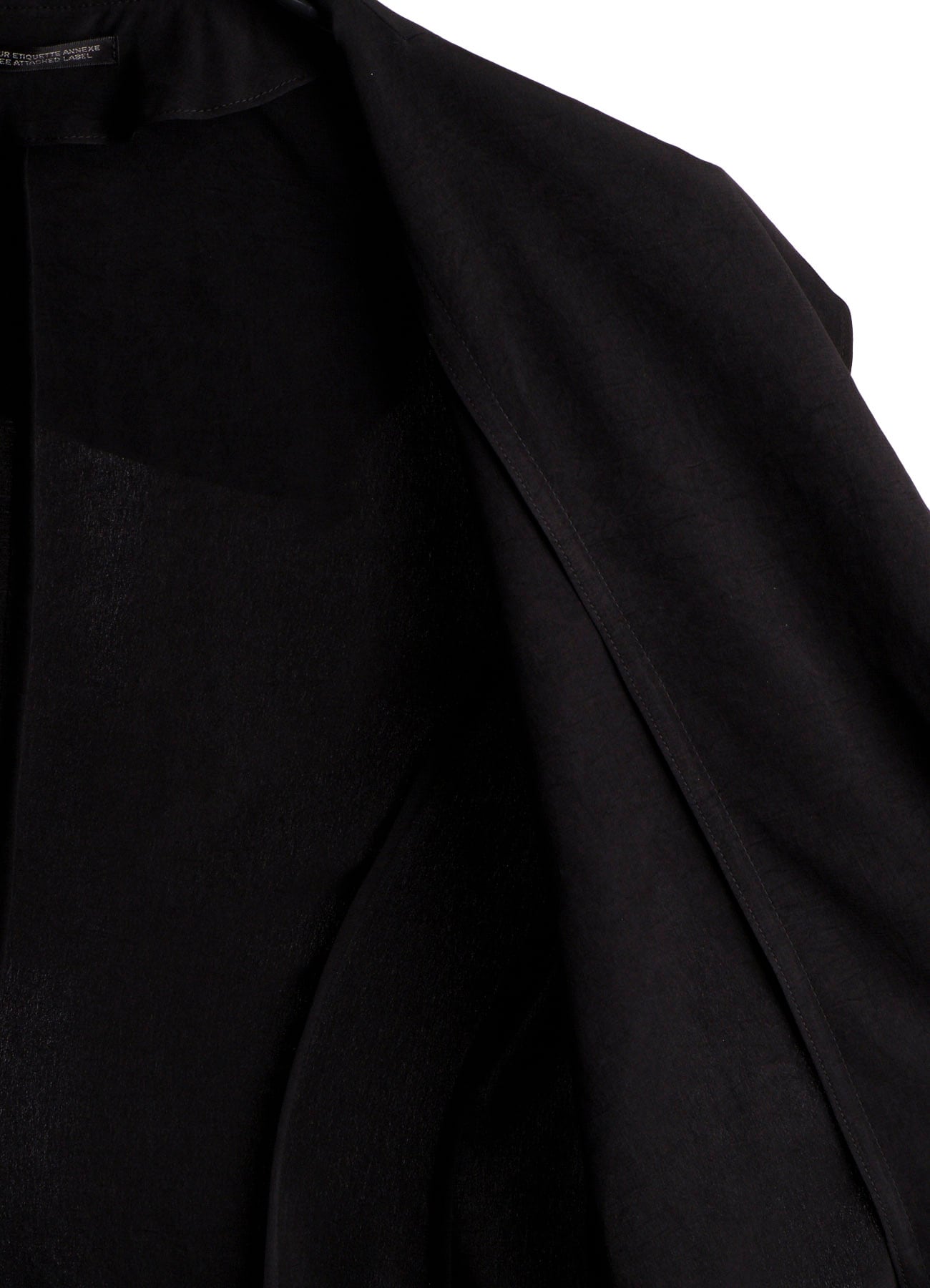 Ta/Pe CREPE DE CHINE SAILOR COLLAR JACKET