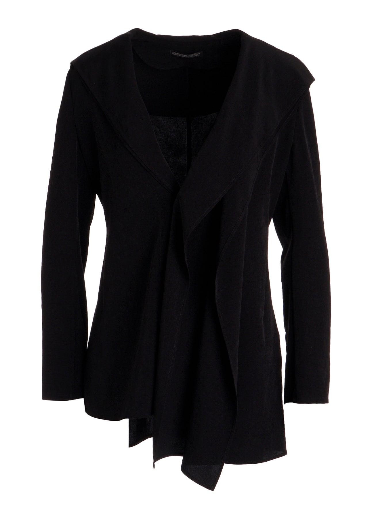 Ta/Pe CREPE DE CHINE SAILOR COLLAR JACKET