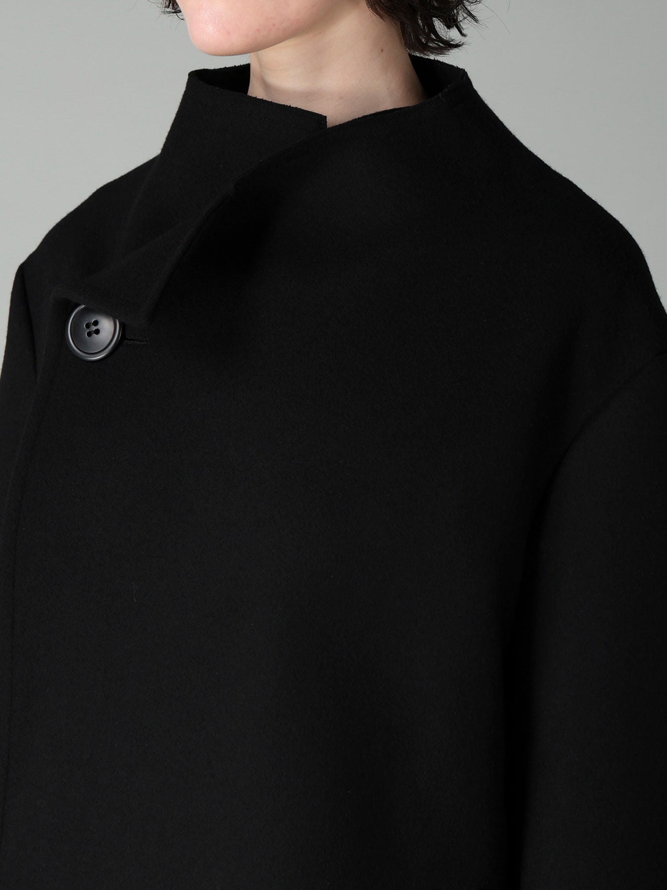 S100 MELTON 1 BUTTON JACKET