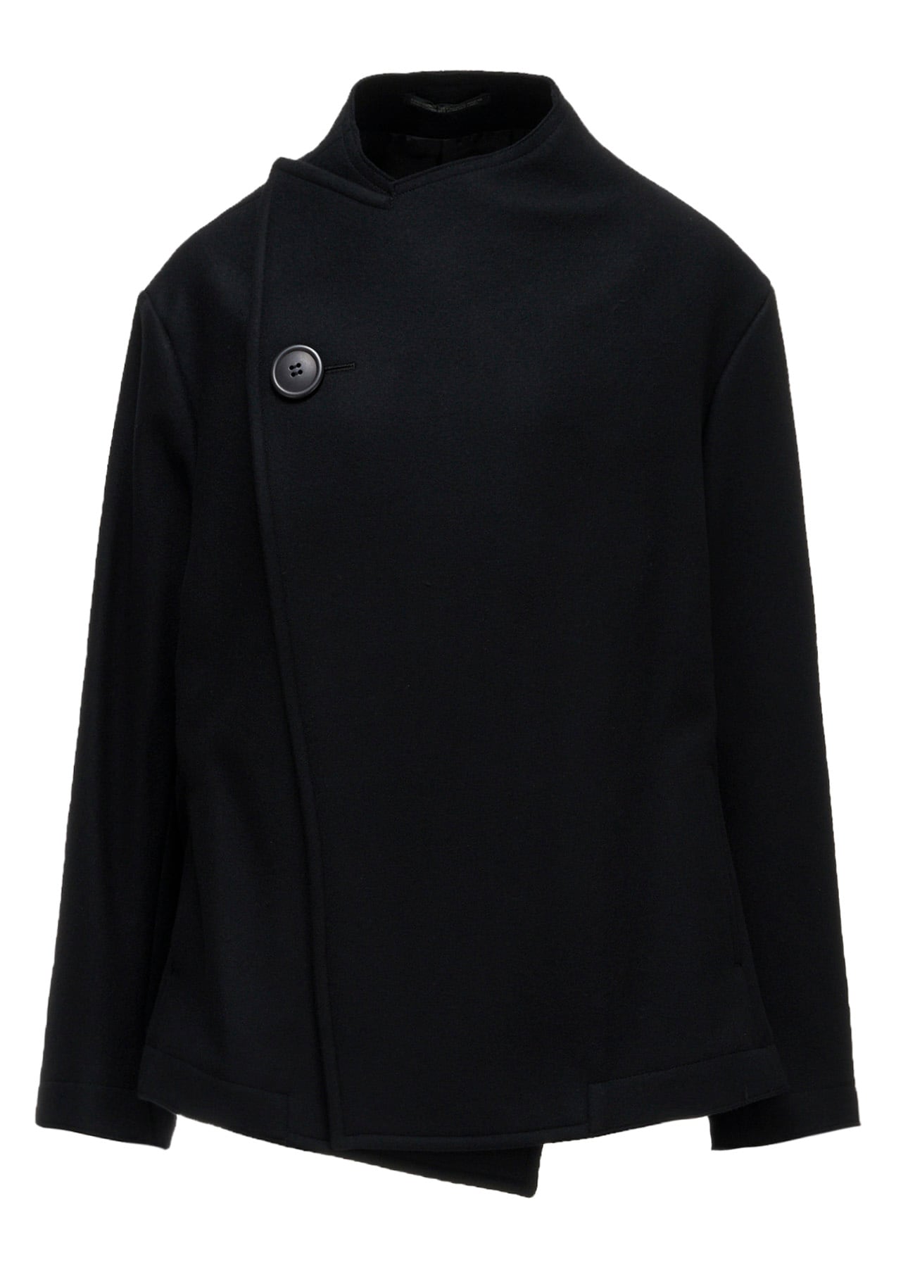 S100 MELTON 1 BUTTON JACKET