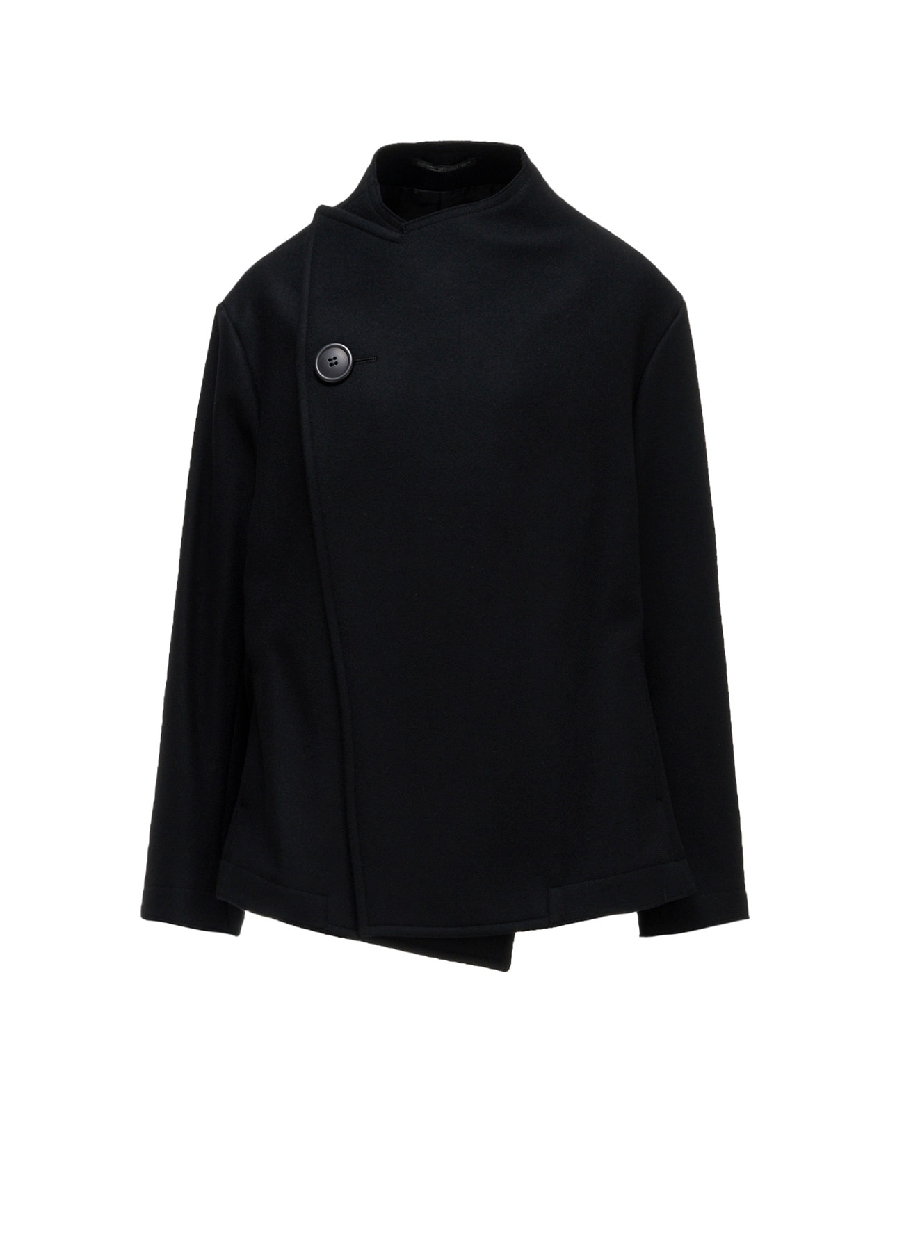 S100 MELTON 1 BUTTON JACKET