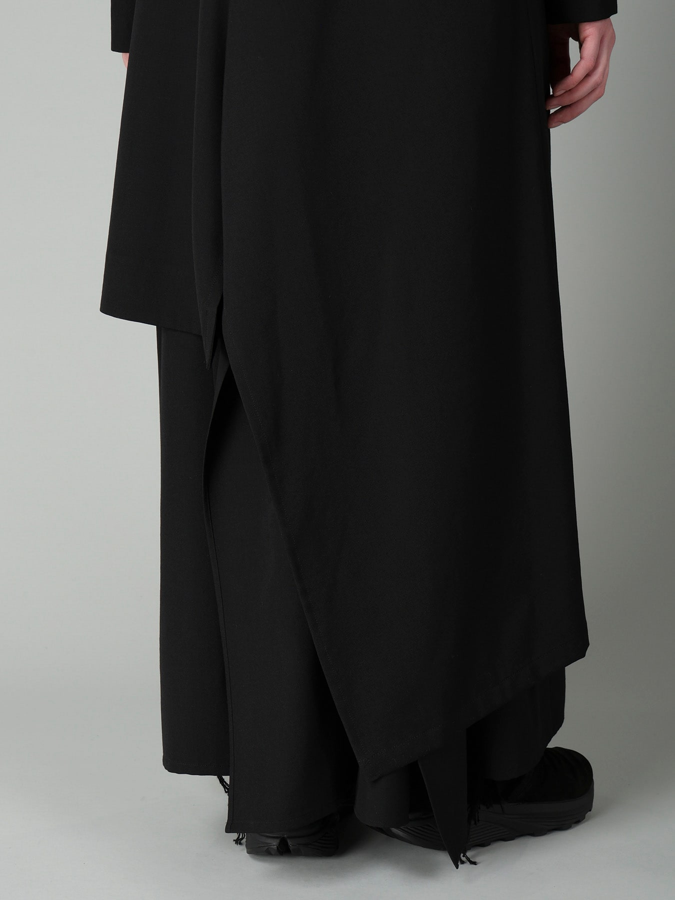 GABARDINE L ROUNDED ASM JACKET