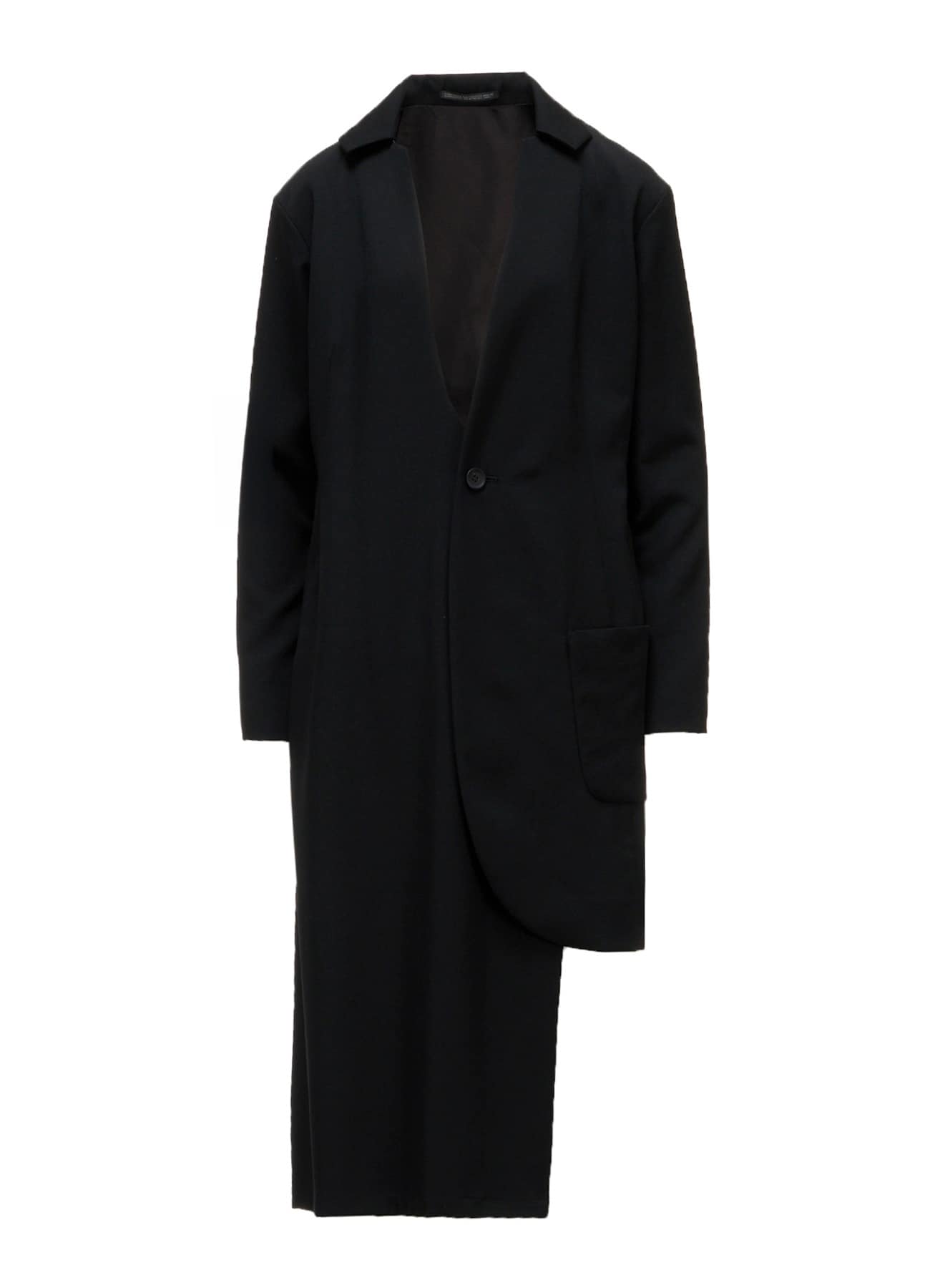 GABARDINE L ROUNDED ASM JACKET