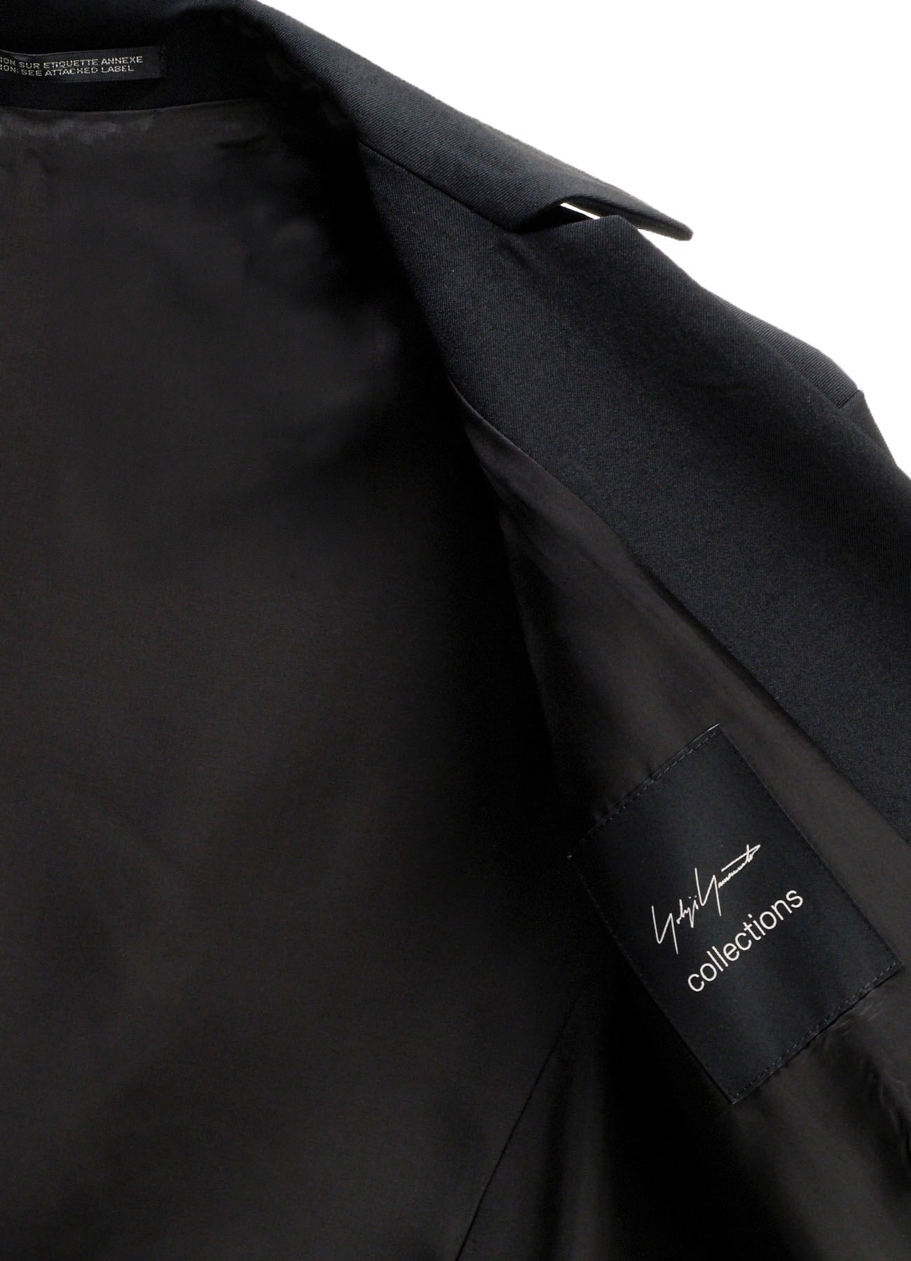 GABARDINE L ROUNDED ASM JACKET
