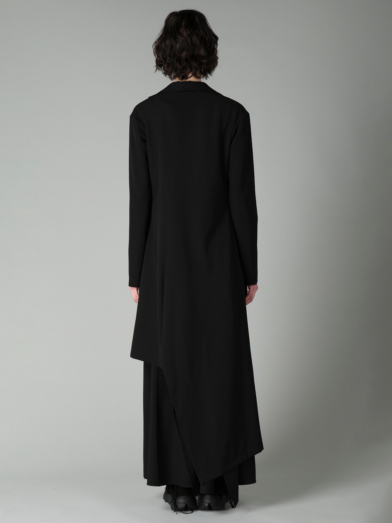 GABARDINE L ROUNDED ASM JACKET