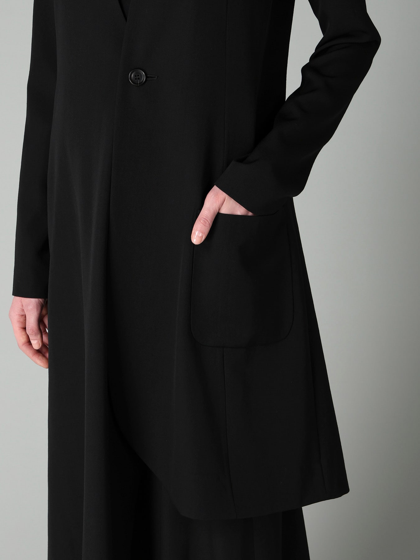 GABARDINE L ROUNDED ASM JACKET