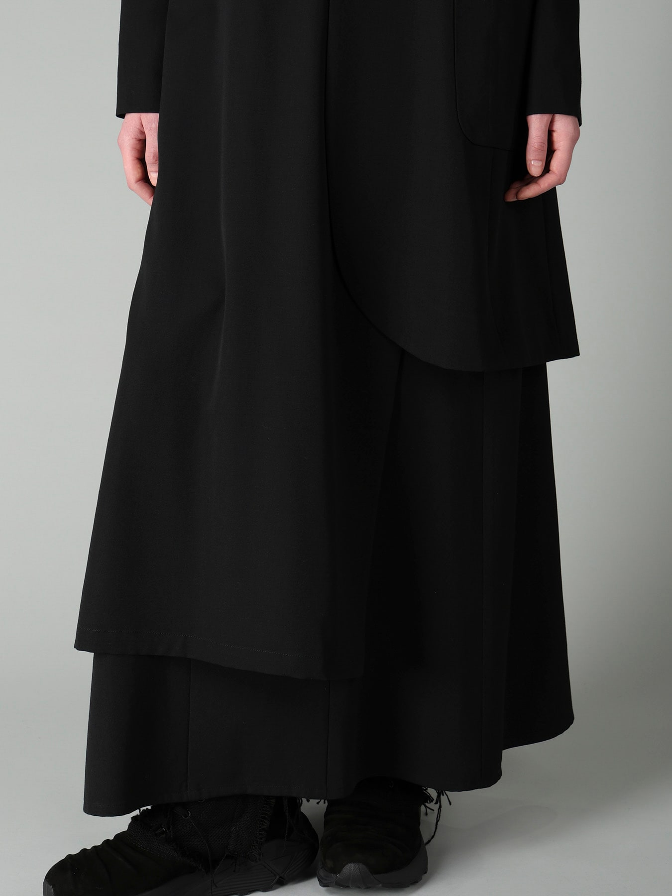 GABARDINE L ROUNDED ASM JACKET
