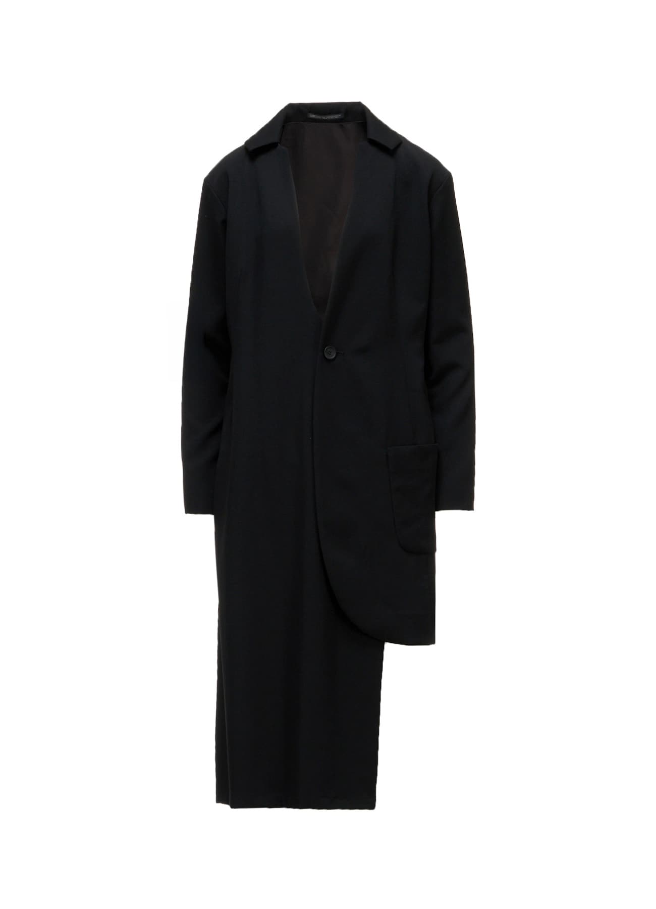 GABARDINE L ROUNDED ASM JACKET