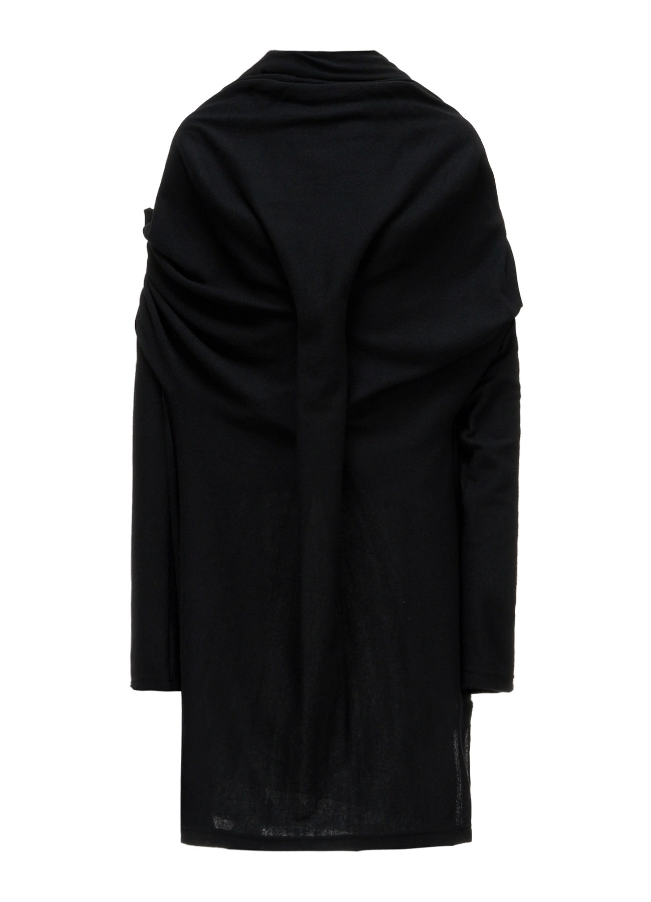 SOFT WOOLEN 1/14 SINGLE BACKSIDE KNOT D JACKET