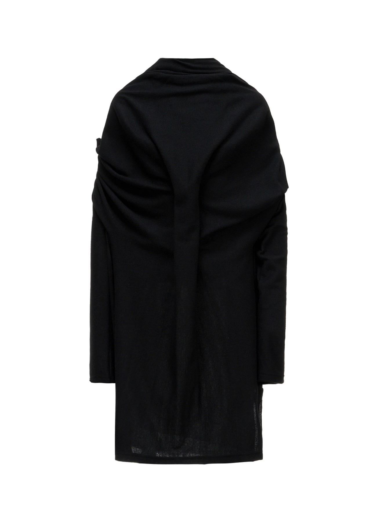 SOFT WOOLEN 1/14 SINGLE BACKSIDE KNOT D JACKET