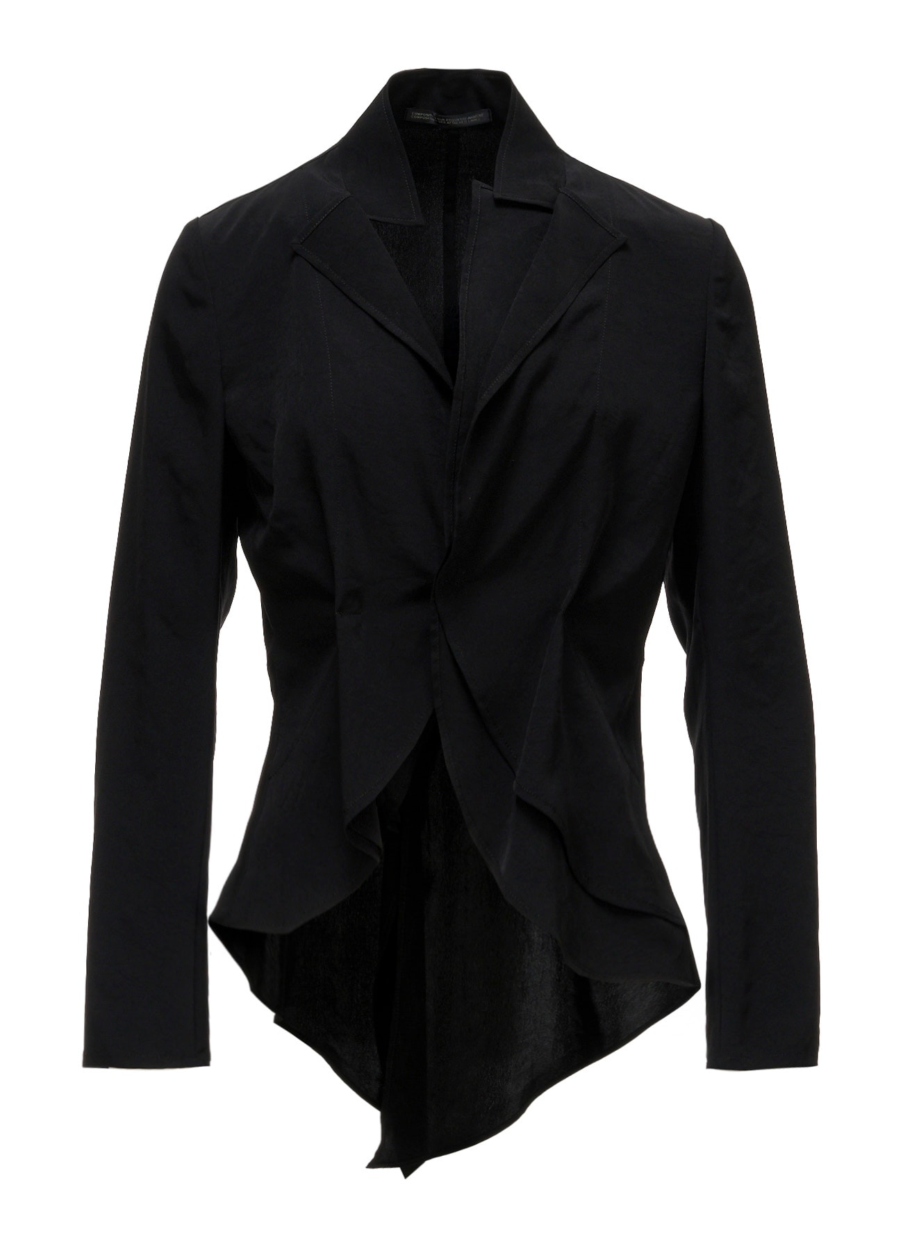 Ta/Pe CREPE DE CHINE SHORT JACKET