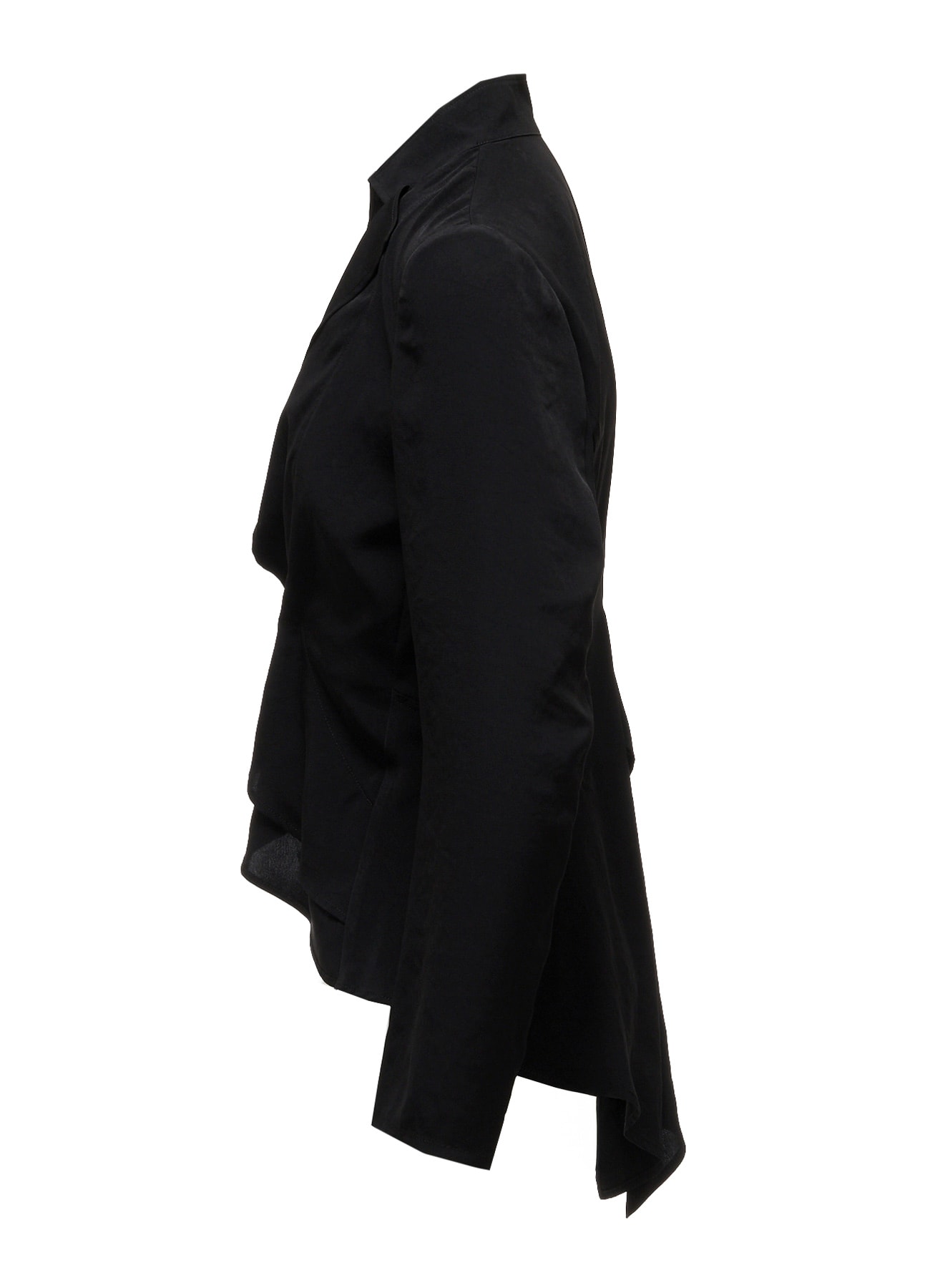 Ta/Pe CREPE DE CHINE SHORT JACKET