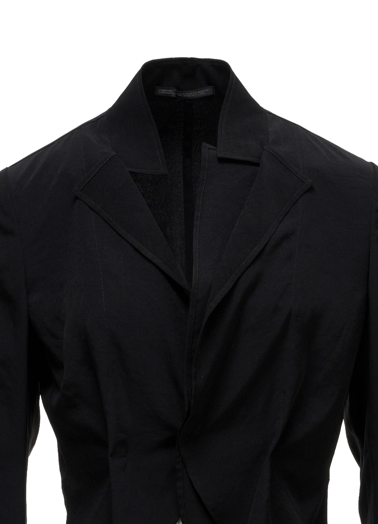 Ta/Pe CREPE DE CHINE SHORT JACKET