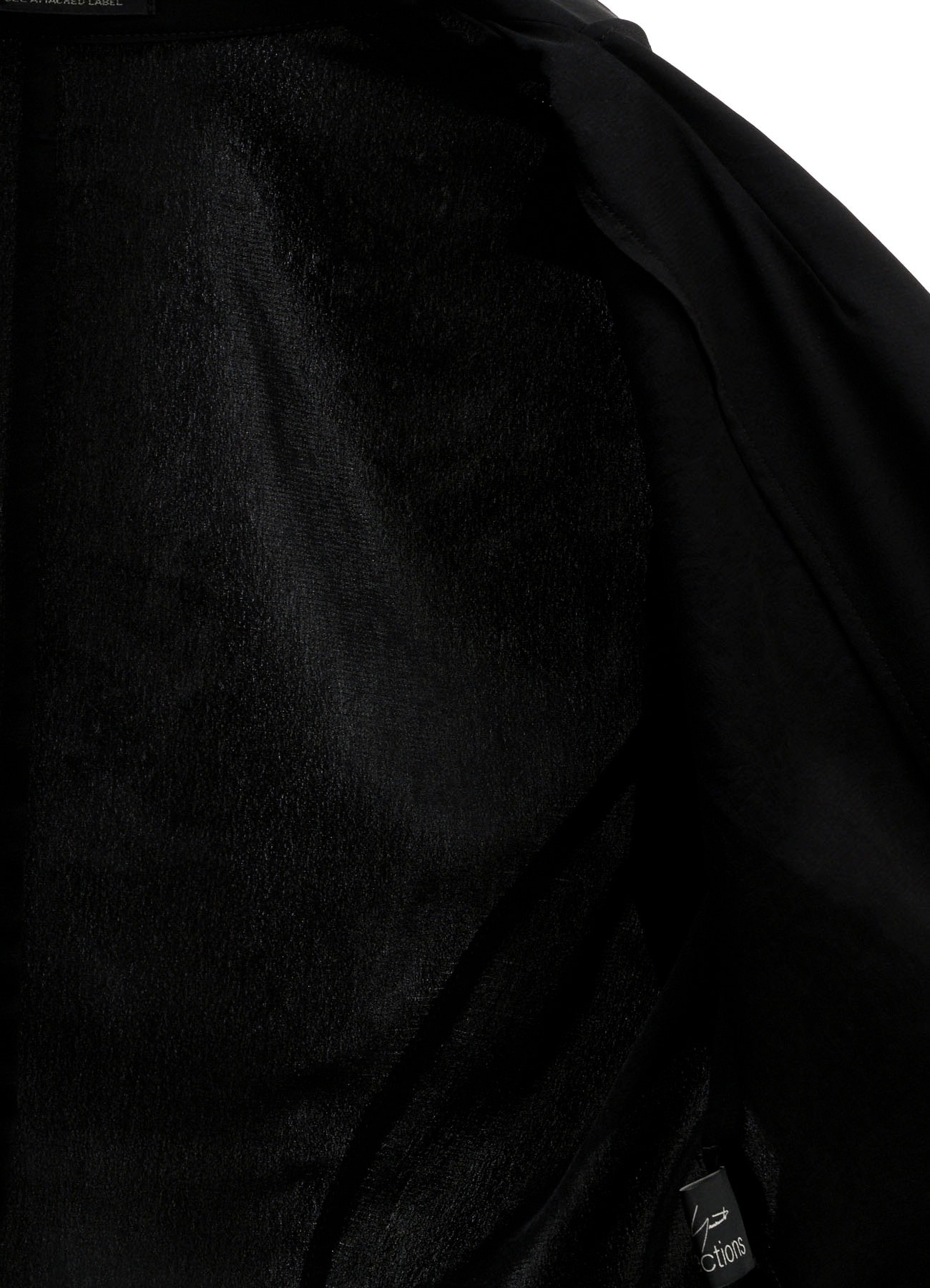 Ta/Pe CREPE DE CHINE SHORT JACKET