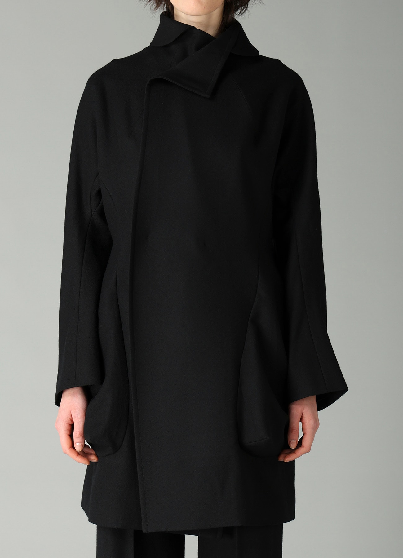 W/SAXONY ROUND C JACKET