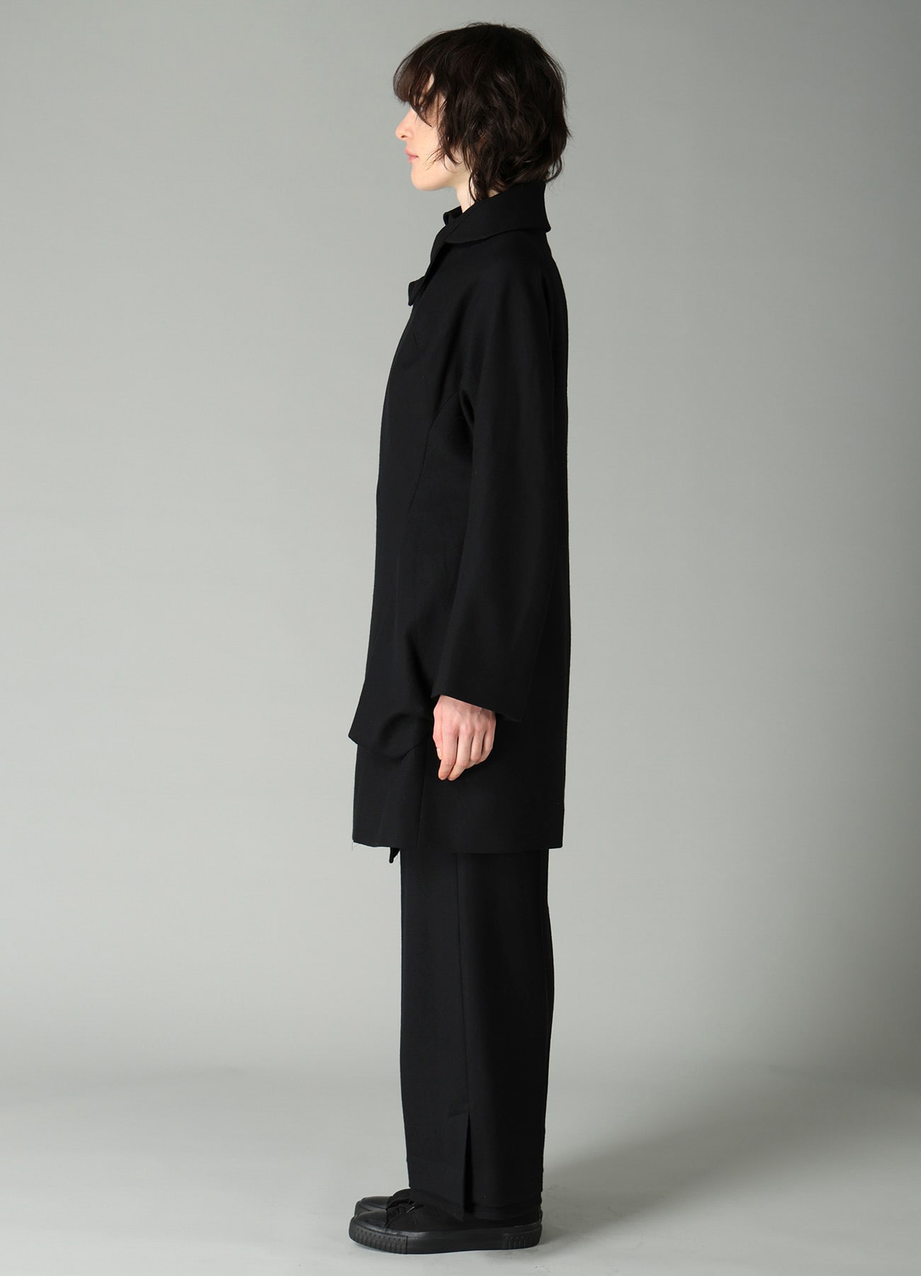 W/SAXONY ROUND C JACKET