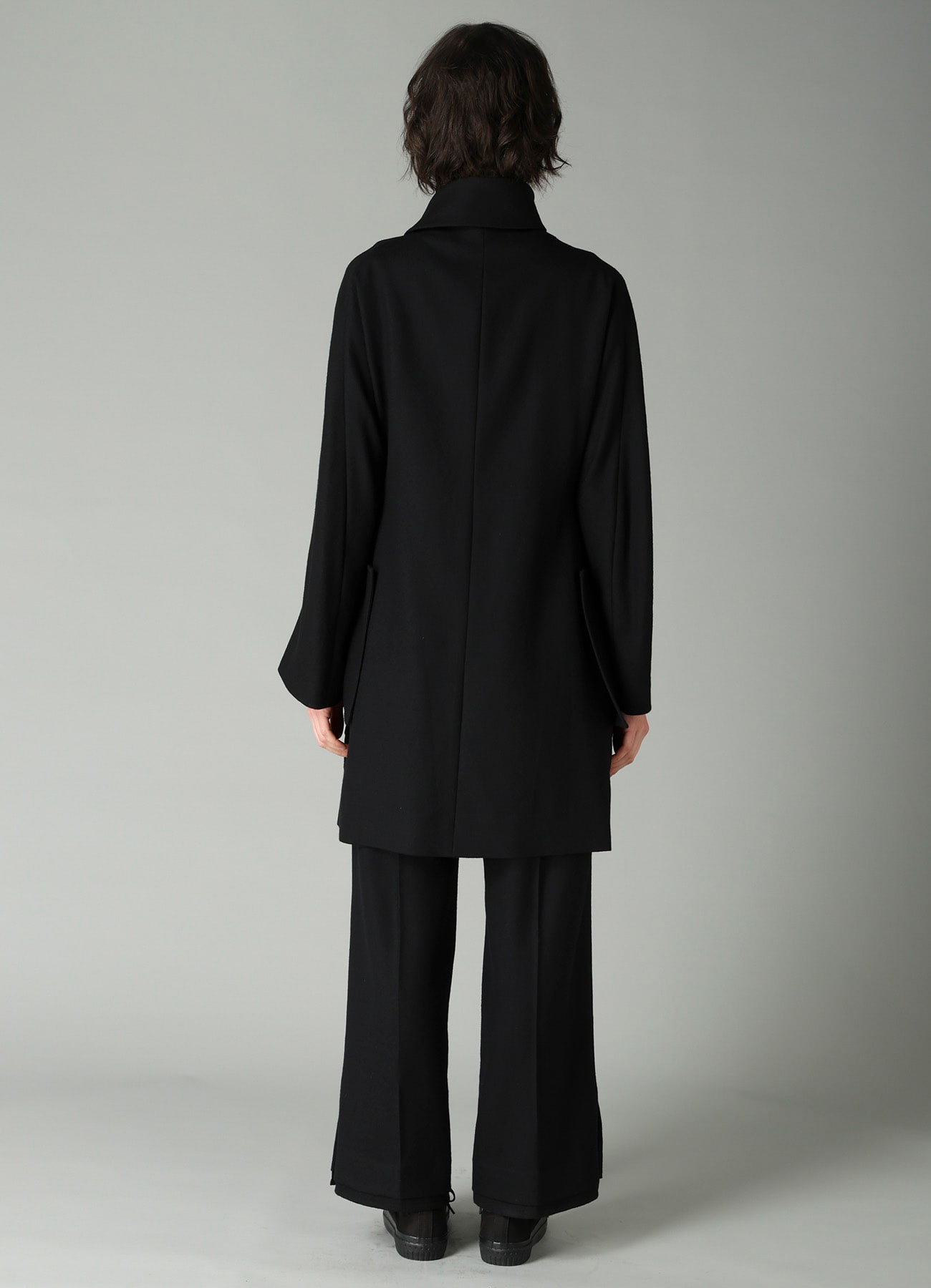 W/SAXONY ROUND C JACKET