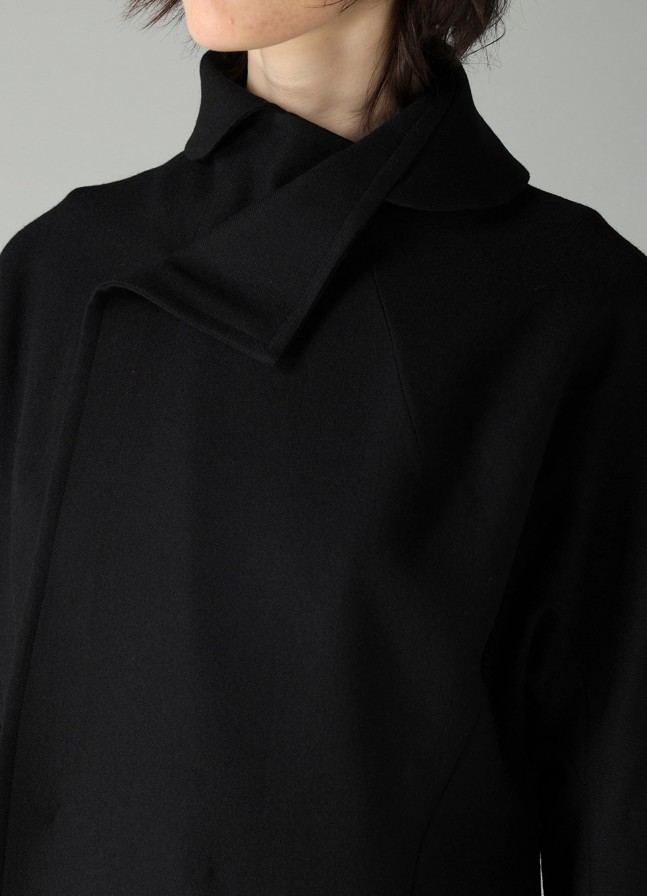 W/SAXONY ROUND C JACKET