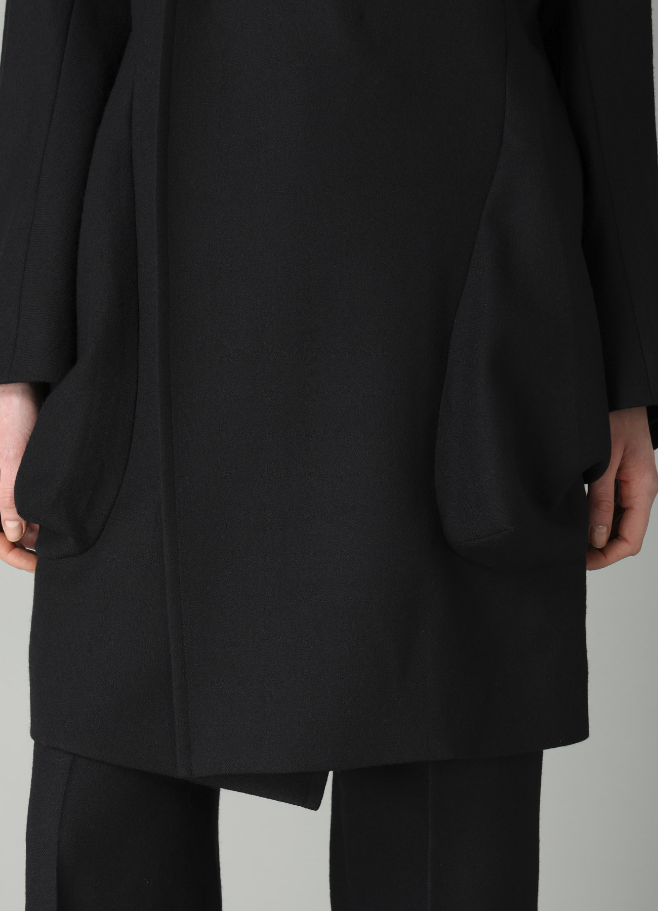 W/SAXONY ROUND C JACKET