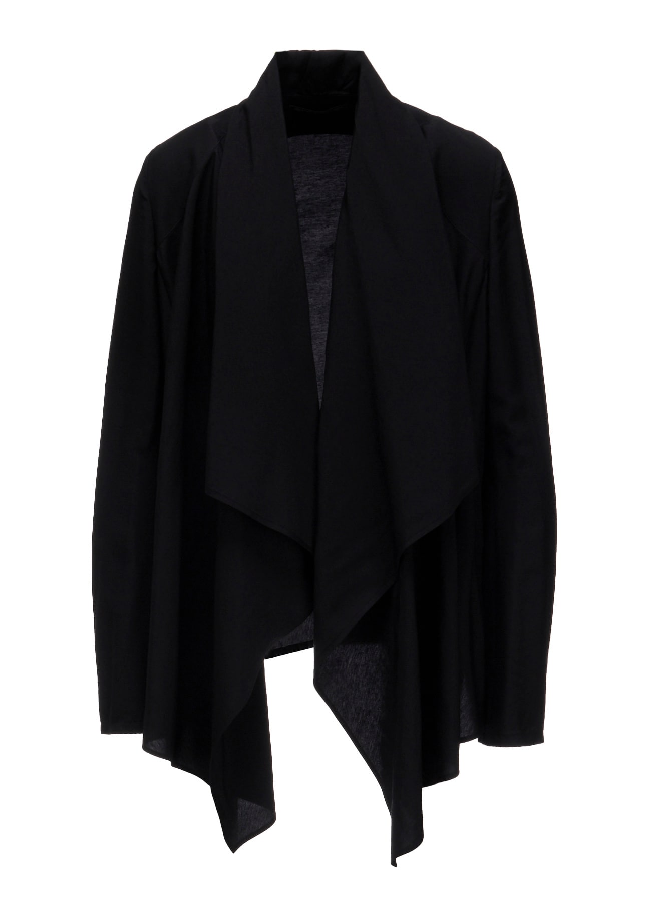 Ry/Si VOILE FRONT DRAPED DETAIL JACKET