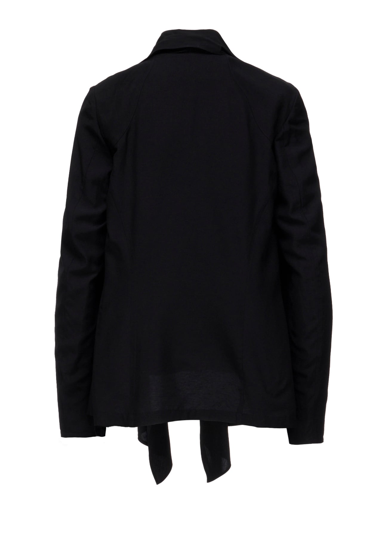 Ry/Si VOILE FRONT DRAPED DETAIL JACKET