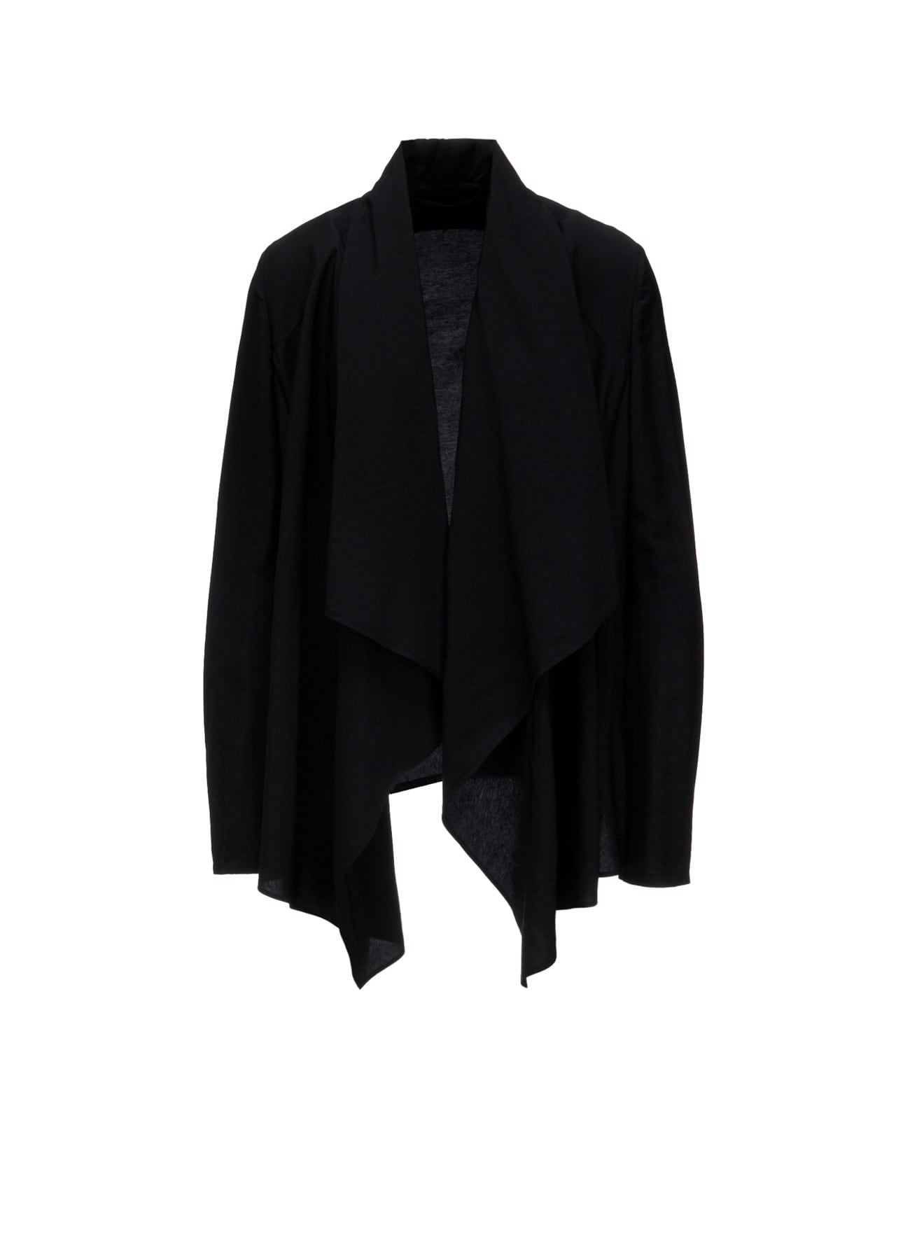 Ry/Si VOILE FRONT DRAPED DETAIL JACKET
