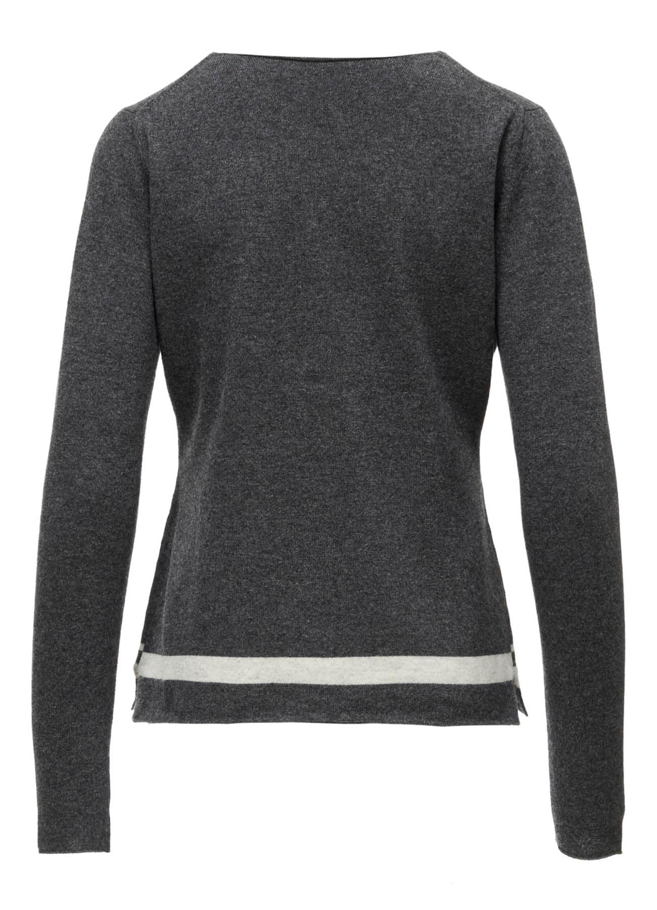 EMBROIDERY LINE YY SIGNATURE SWEATER