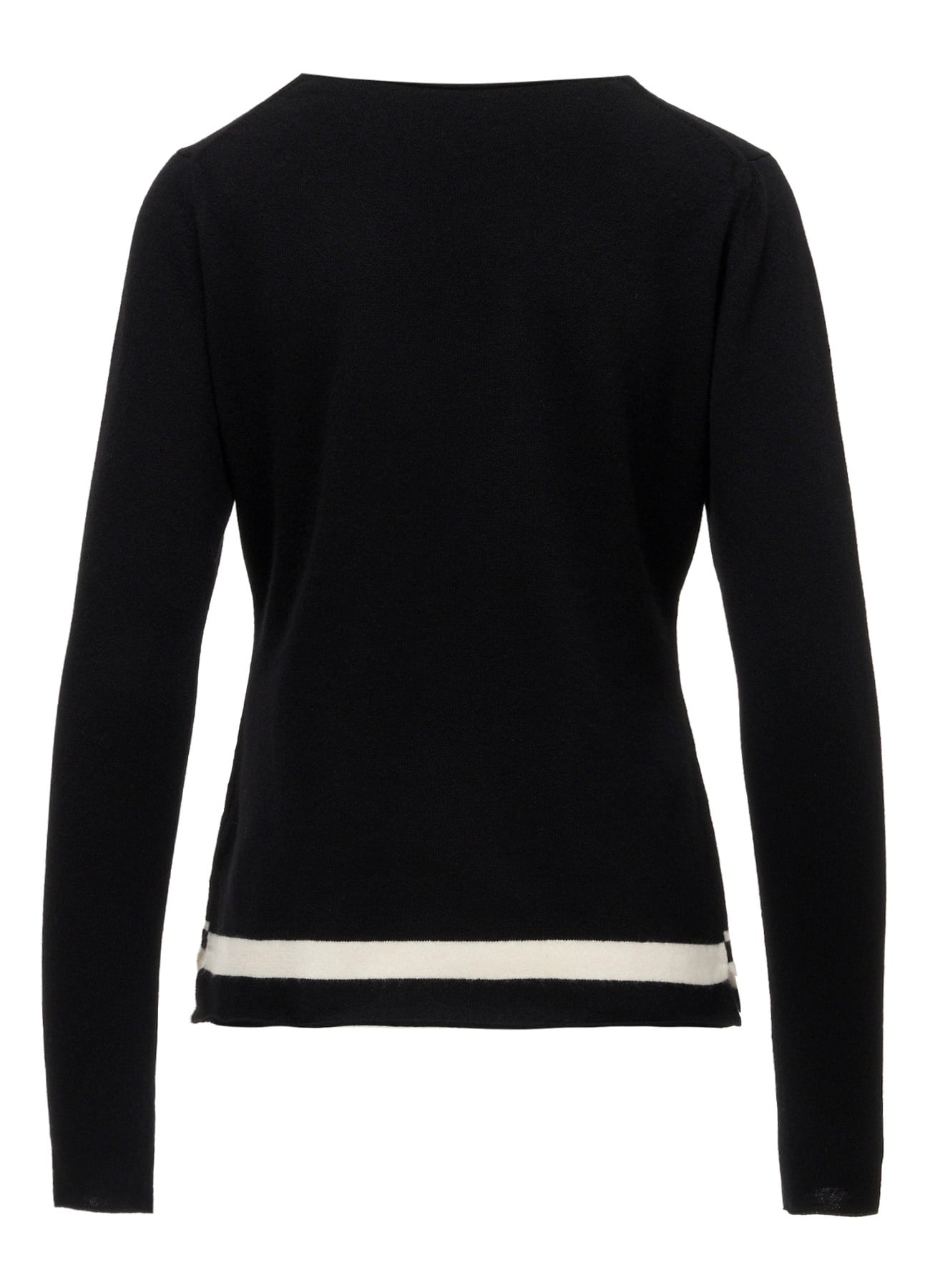 EMBROIDERY LINE YY SIGNATURE SWEATER