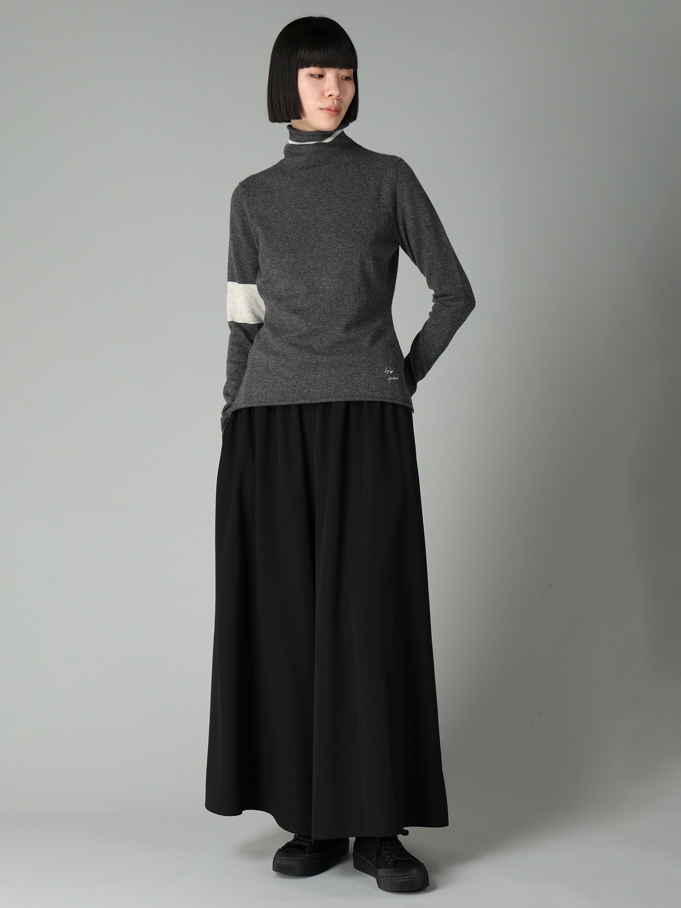EMBROIDERY LINE YY SIGNATURE HIGHNECK PO