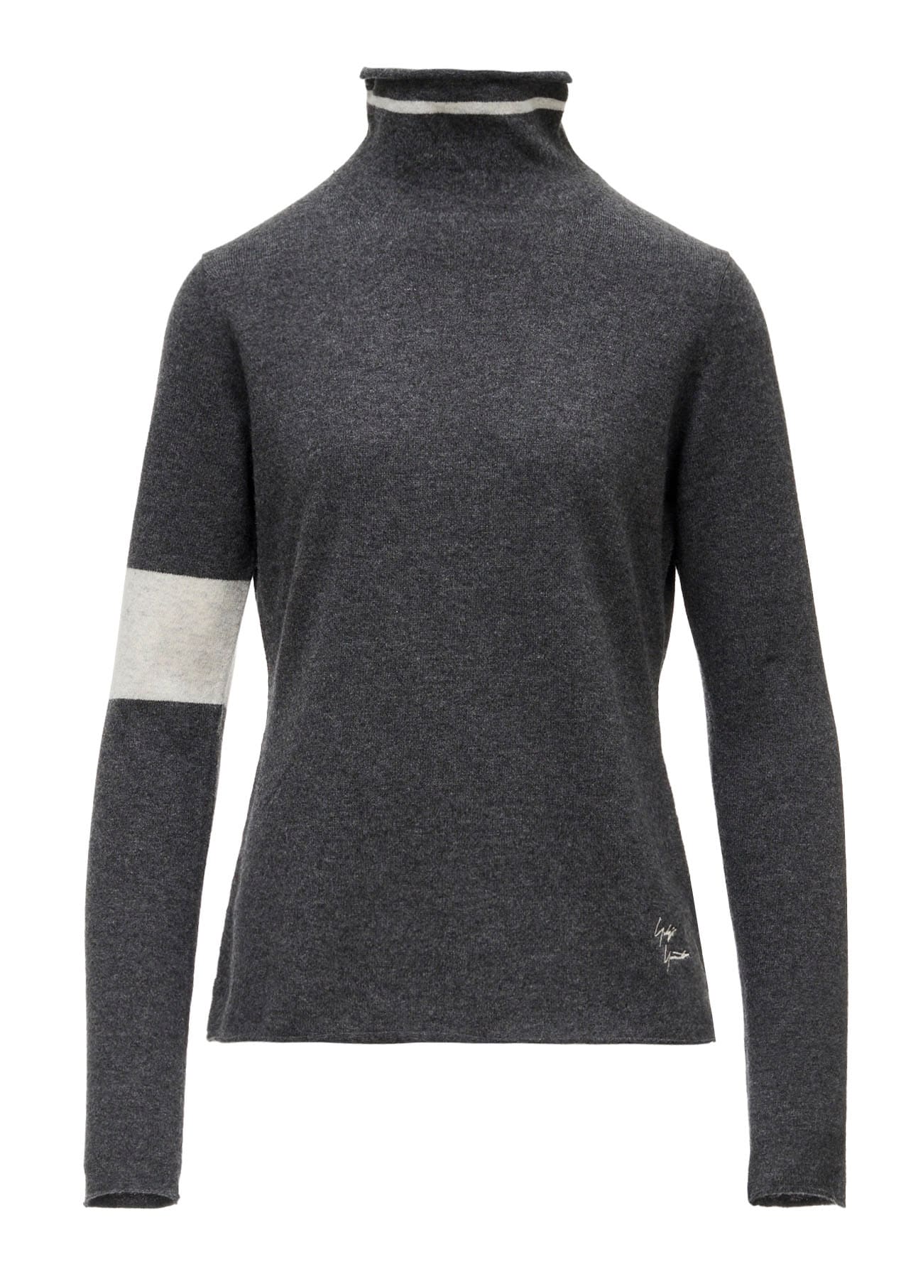 EMBROIDERY LINE YY SIGNATURE HIGHNECK PO