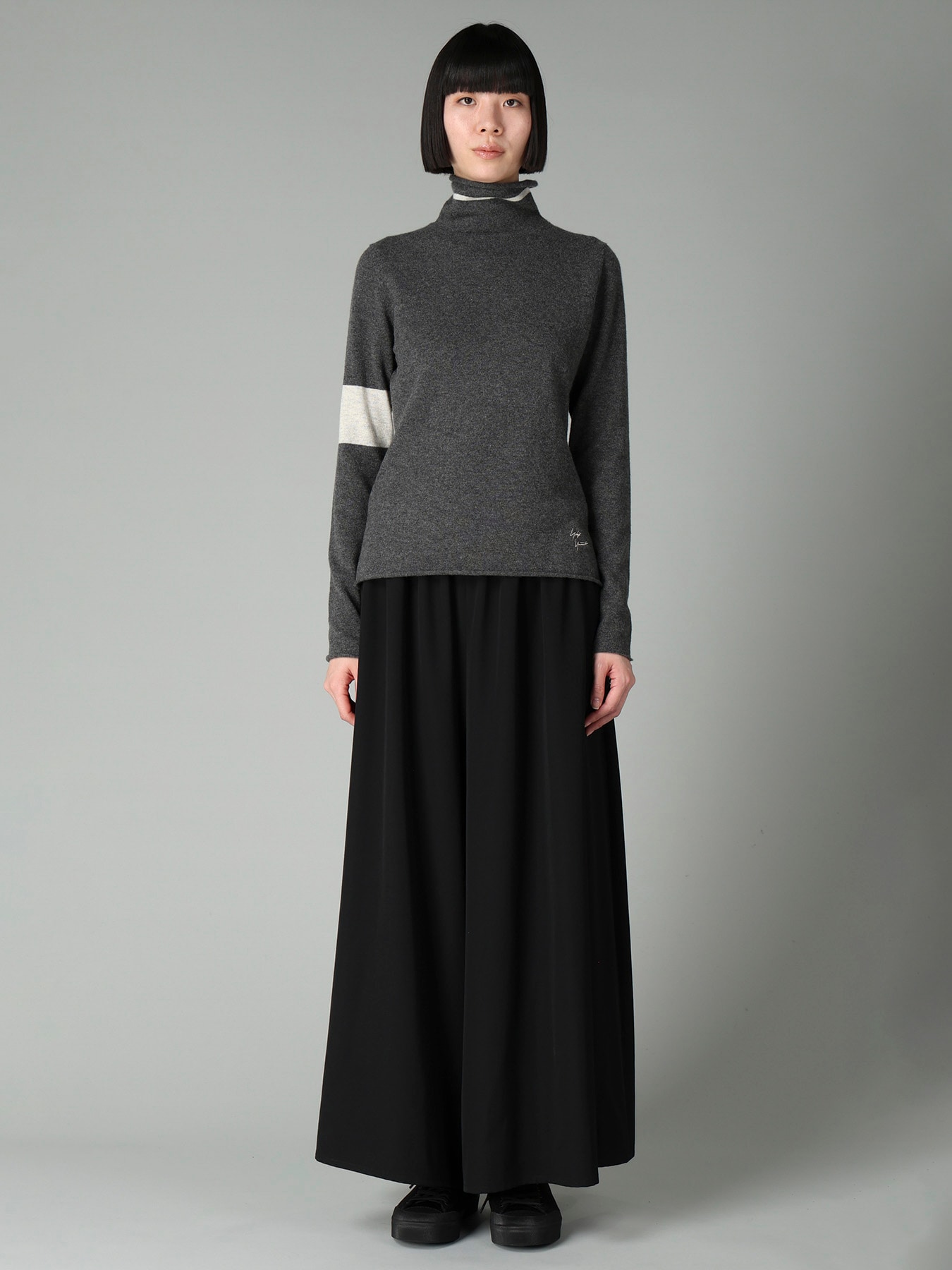 EMBROIDERY LINE YY SIGNATURE HIGHNECK PO