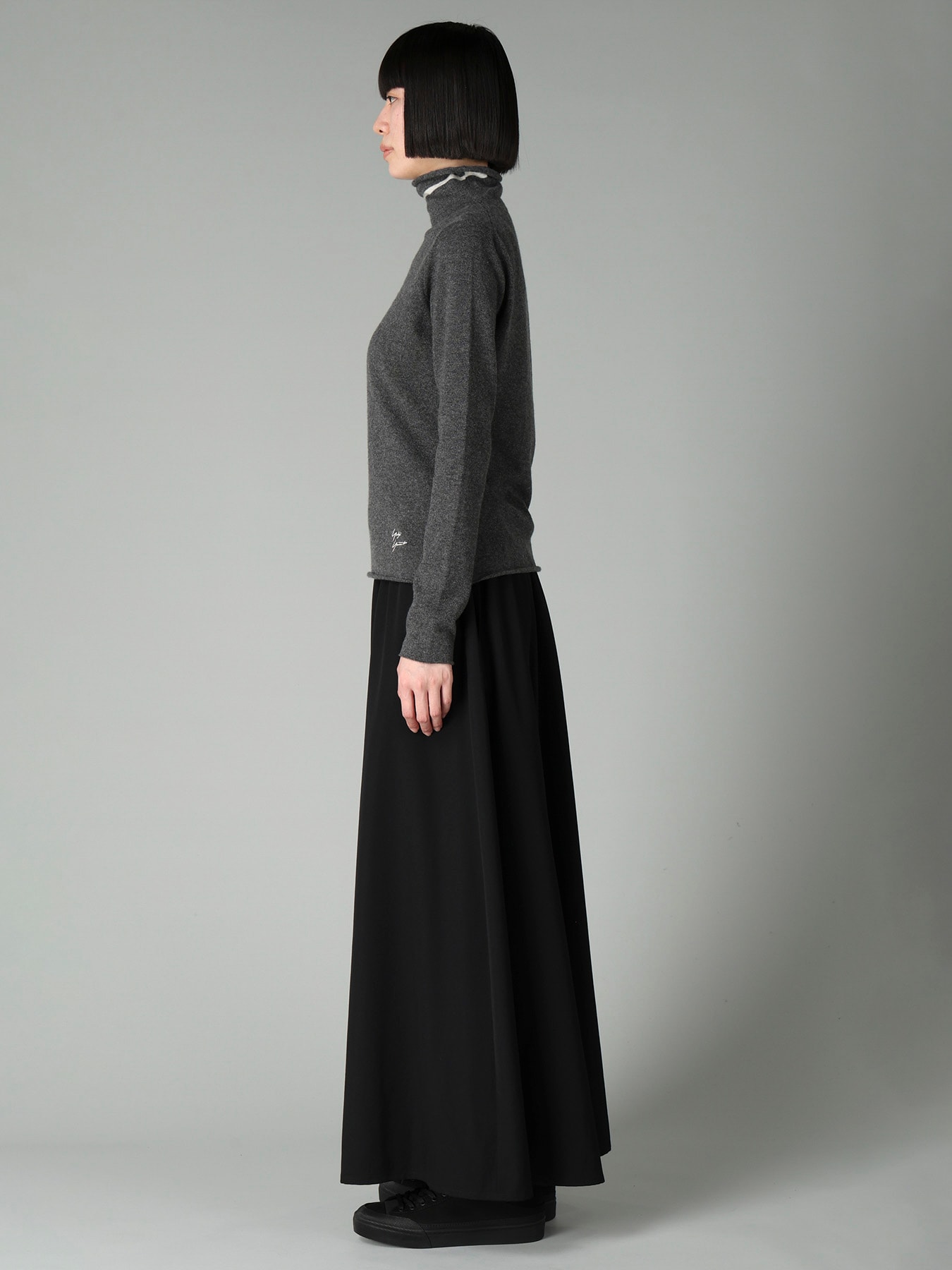 EMBROIDERY LINE YY SIGNATURE HIGHNECK PO