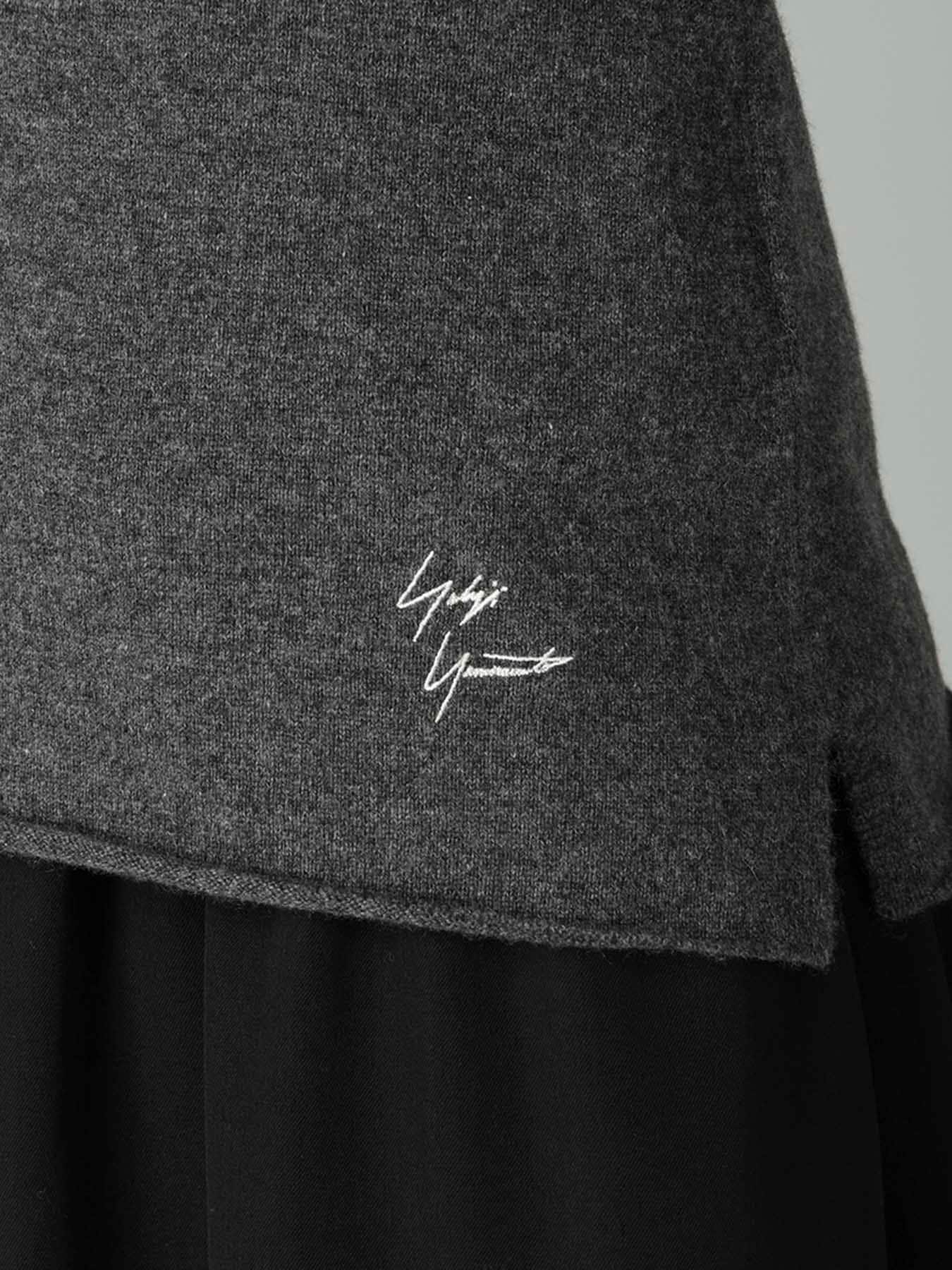 EMBROIDERY LINE YY SIGNATURE HIGHNECK PO