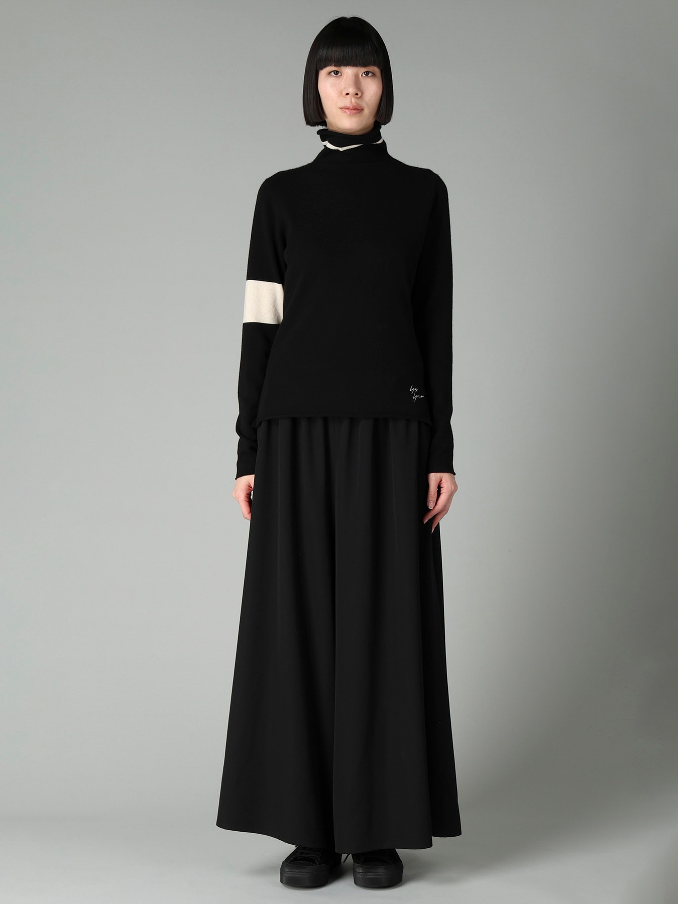 EMBROIDERY LINE YY SIGNATURE HIGHNECK PO
