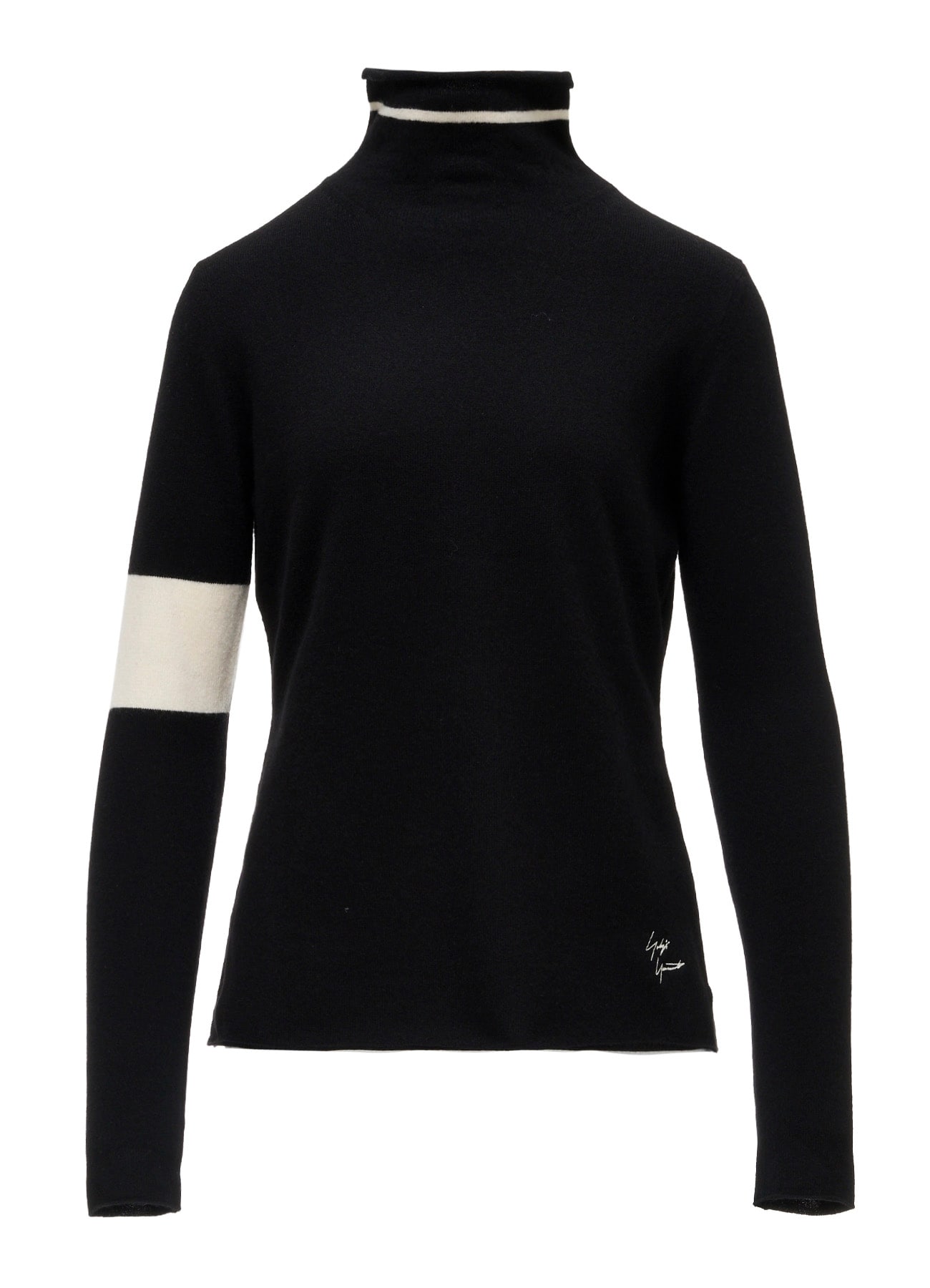 EMBROIDERY LINE YY SIGNATURE HIGHNECK PO