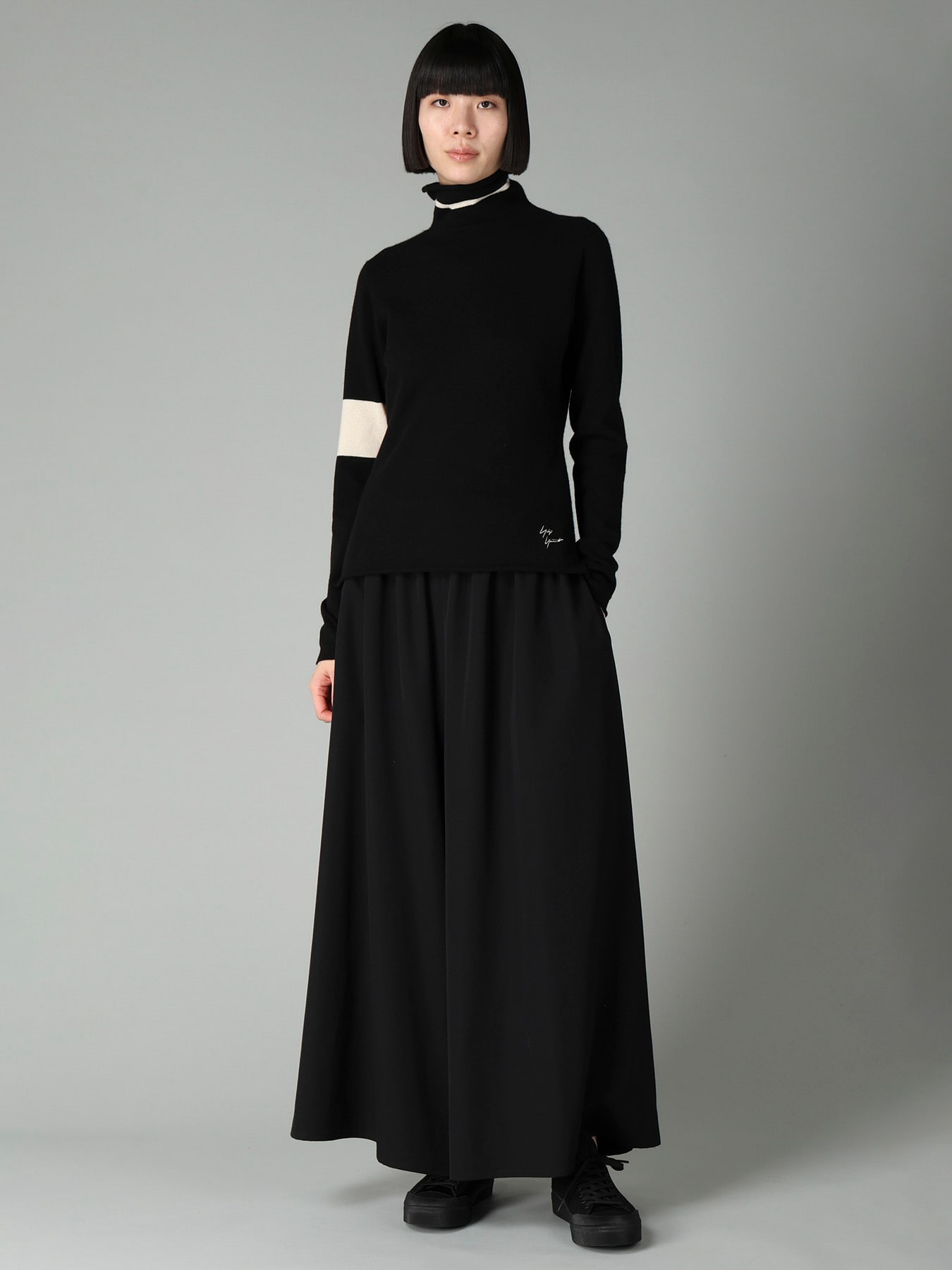EMBROIDERY LINE YY SIGNATURE HIGHNECK PO