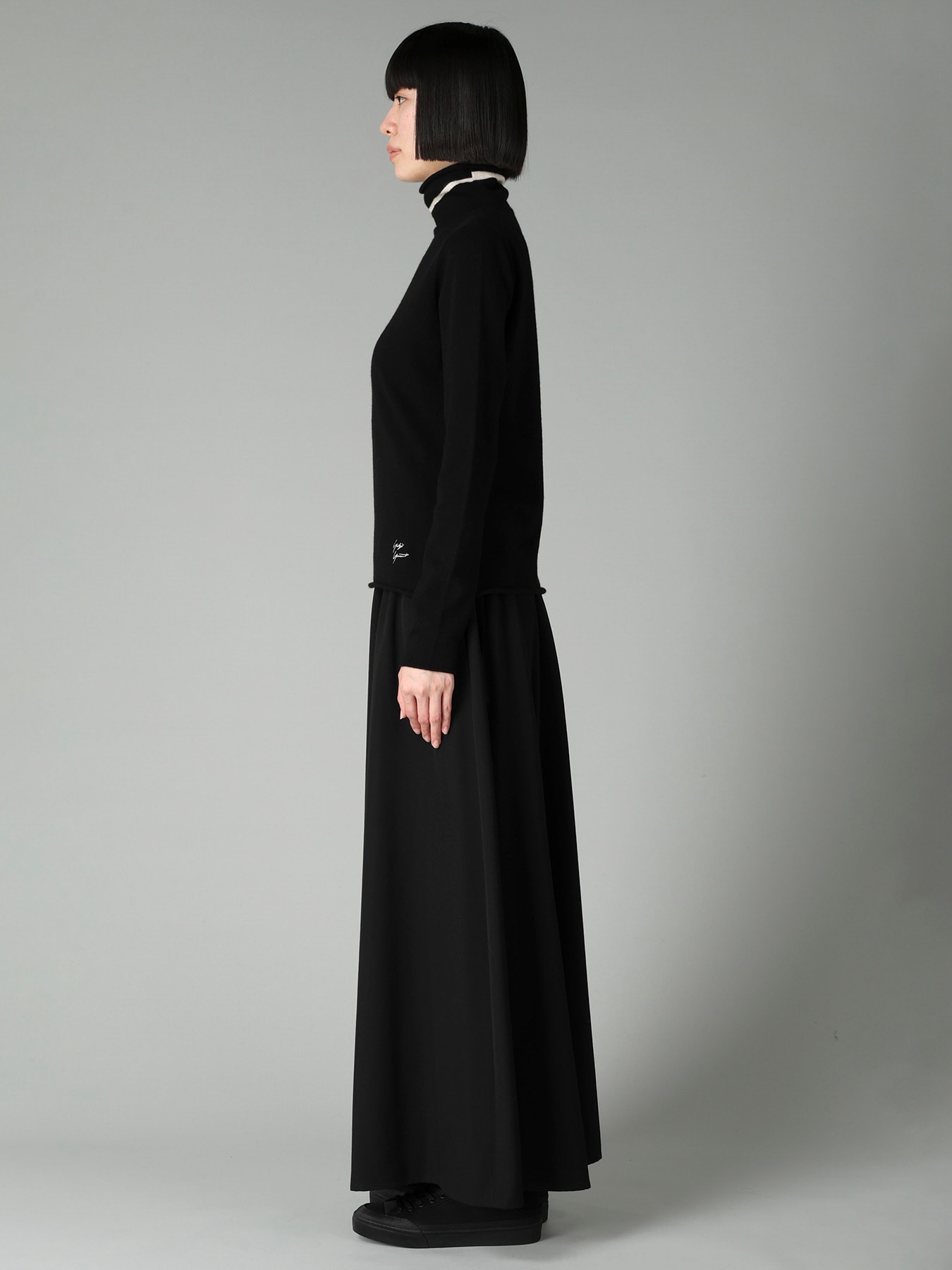 EMBROIDERY LINE YY SIGNATURE HIGHNECK PO